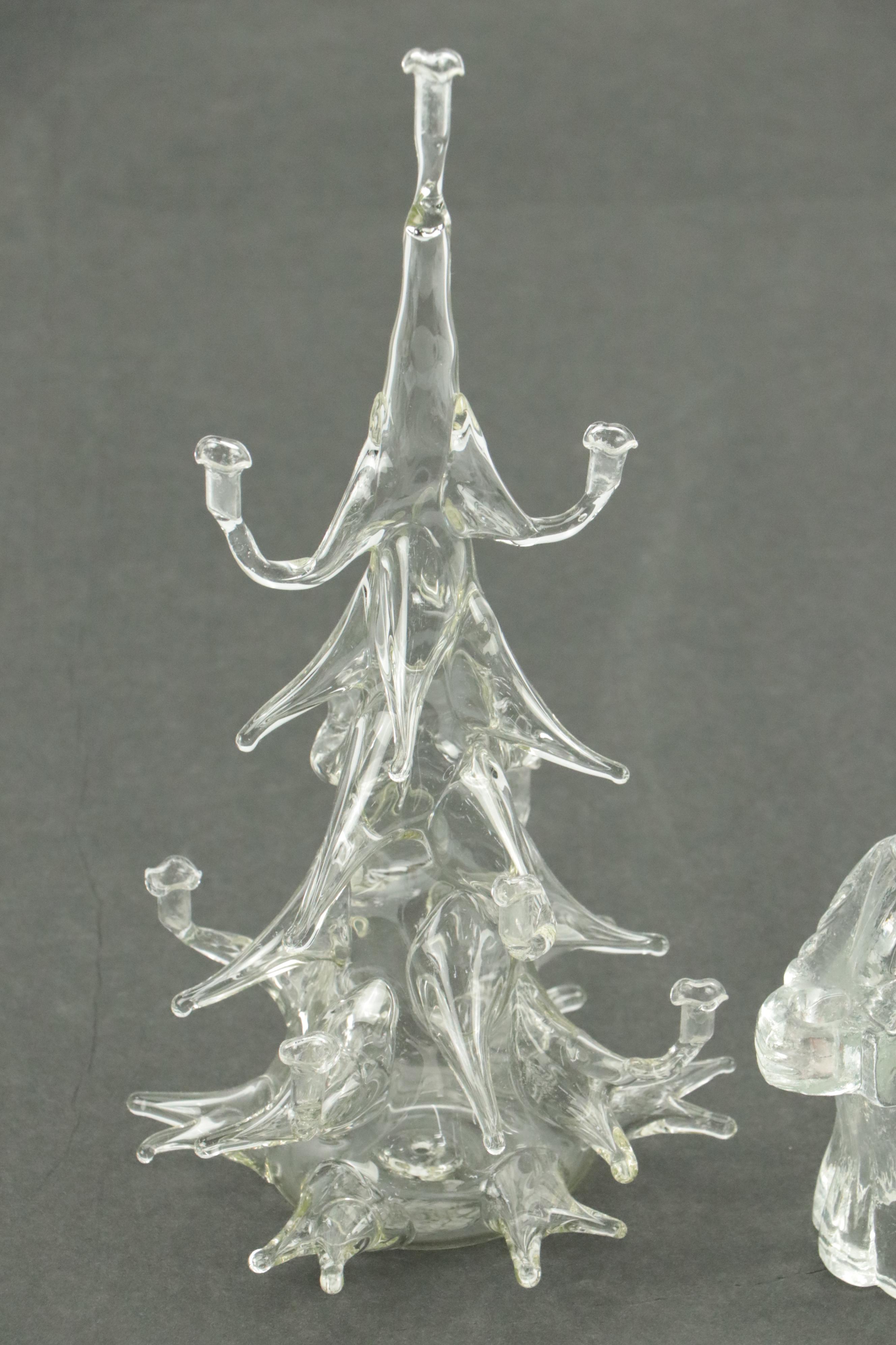 Lladró Holy Family Porcelain Figurines with Other Seasonal Décor