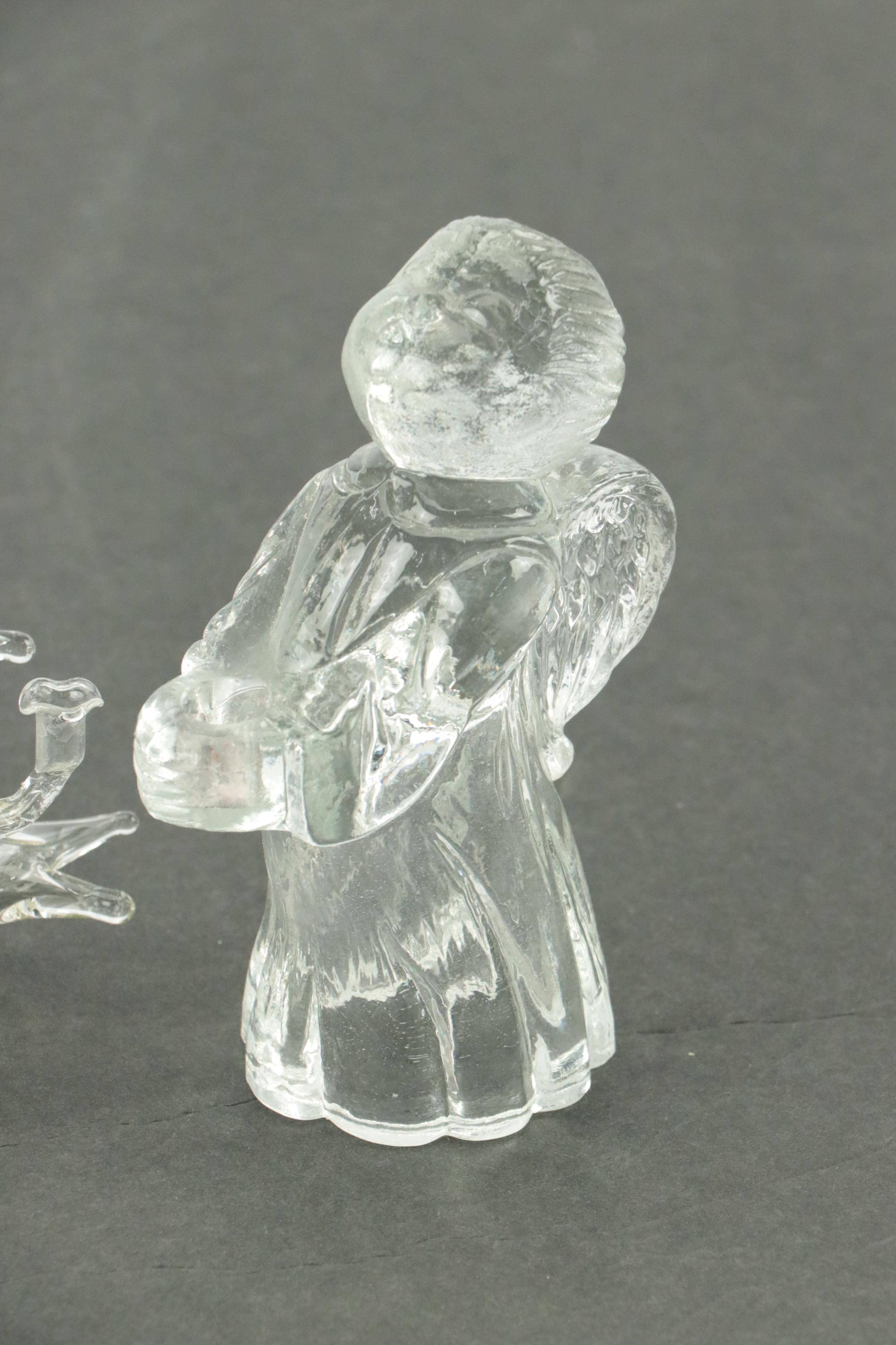 Lladró Holy Family Porcelain Figurines with Other Seasonal Décor