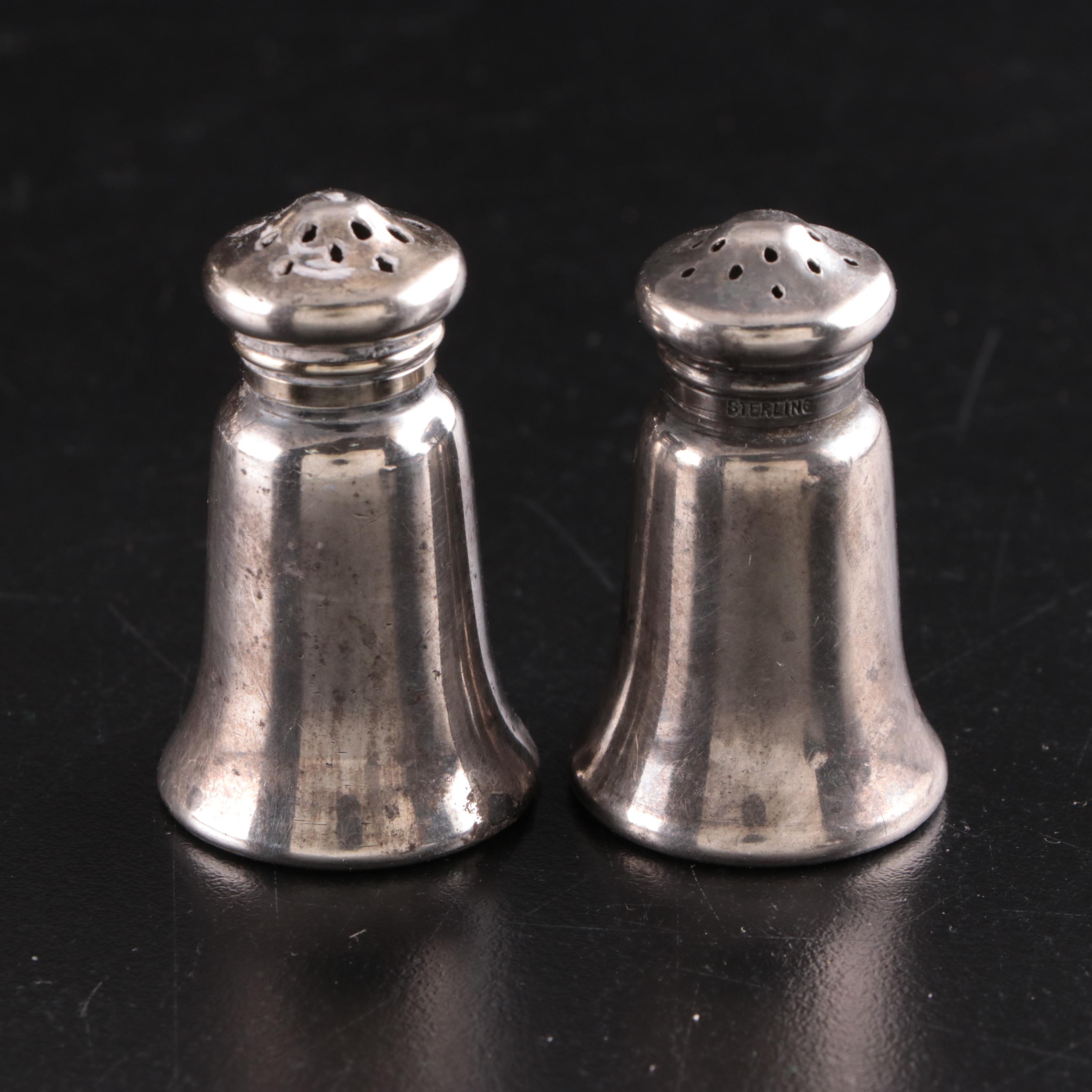 Gorham Sterling Silver Candle Snuffer with Other Sterling and Plate Tableware