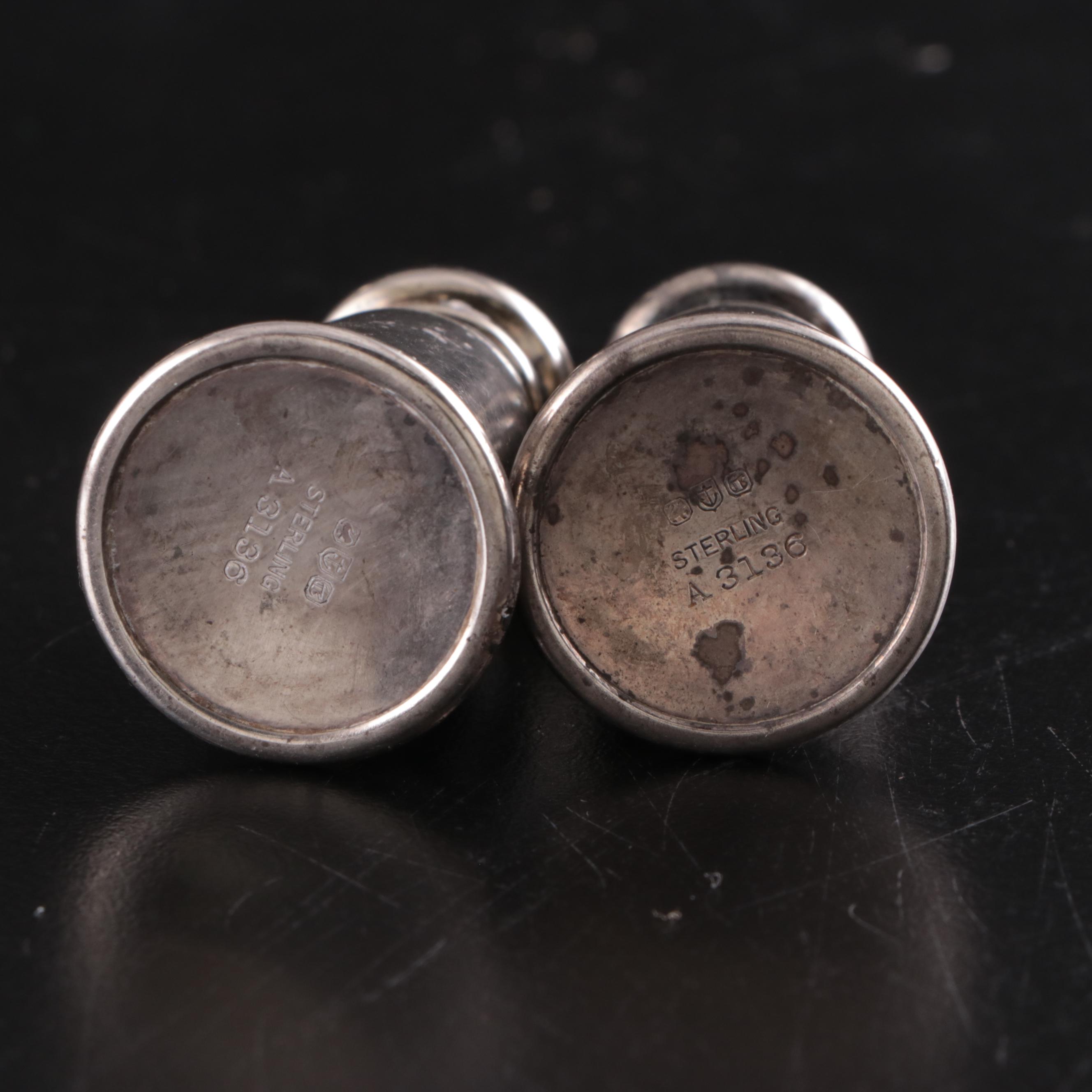 Gorham Sterling Silver Candle Snuffer with Other Sterling and Plate Tableware