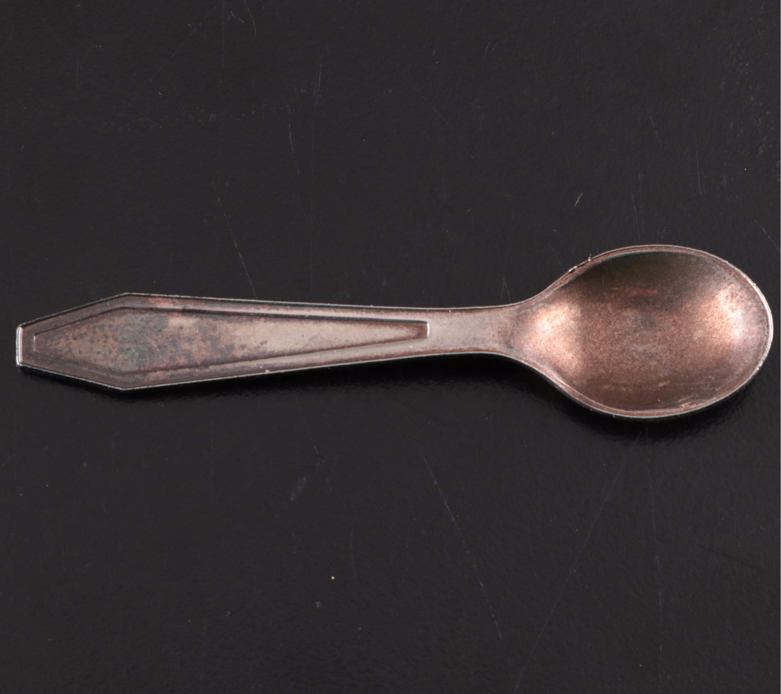 Gorham Sterling Silver Candle Snuffer with Other Sterling and Plate Tableware