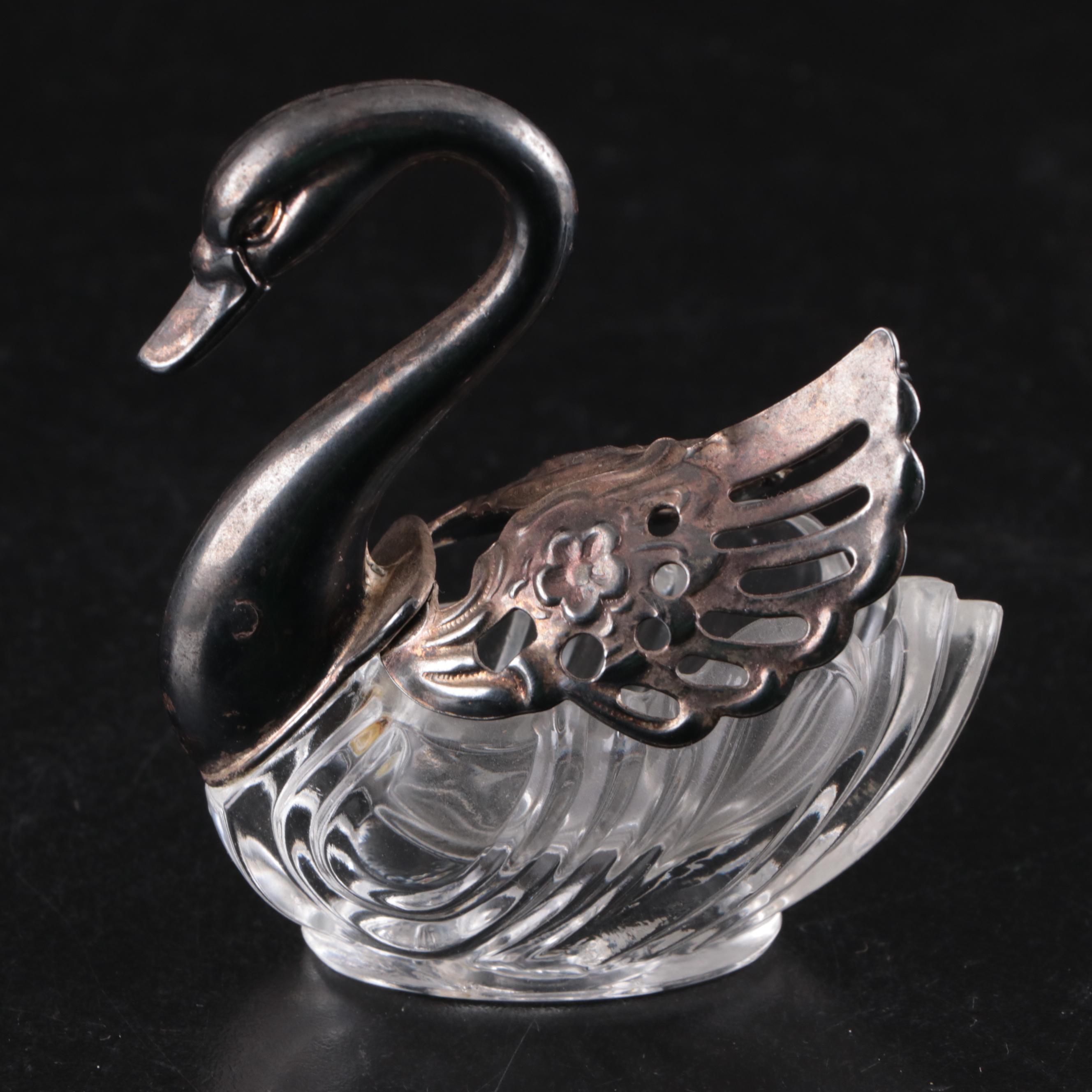 Gorham Sterling Silver Candle Snuffer with Other Sterling and Plate Tableware