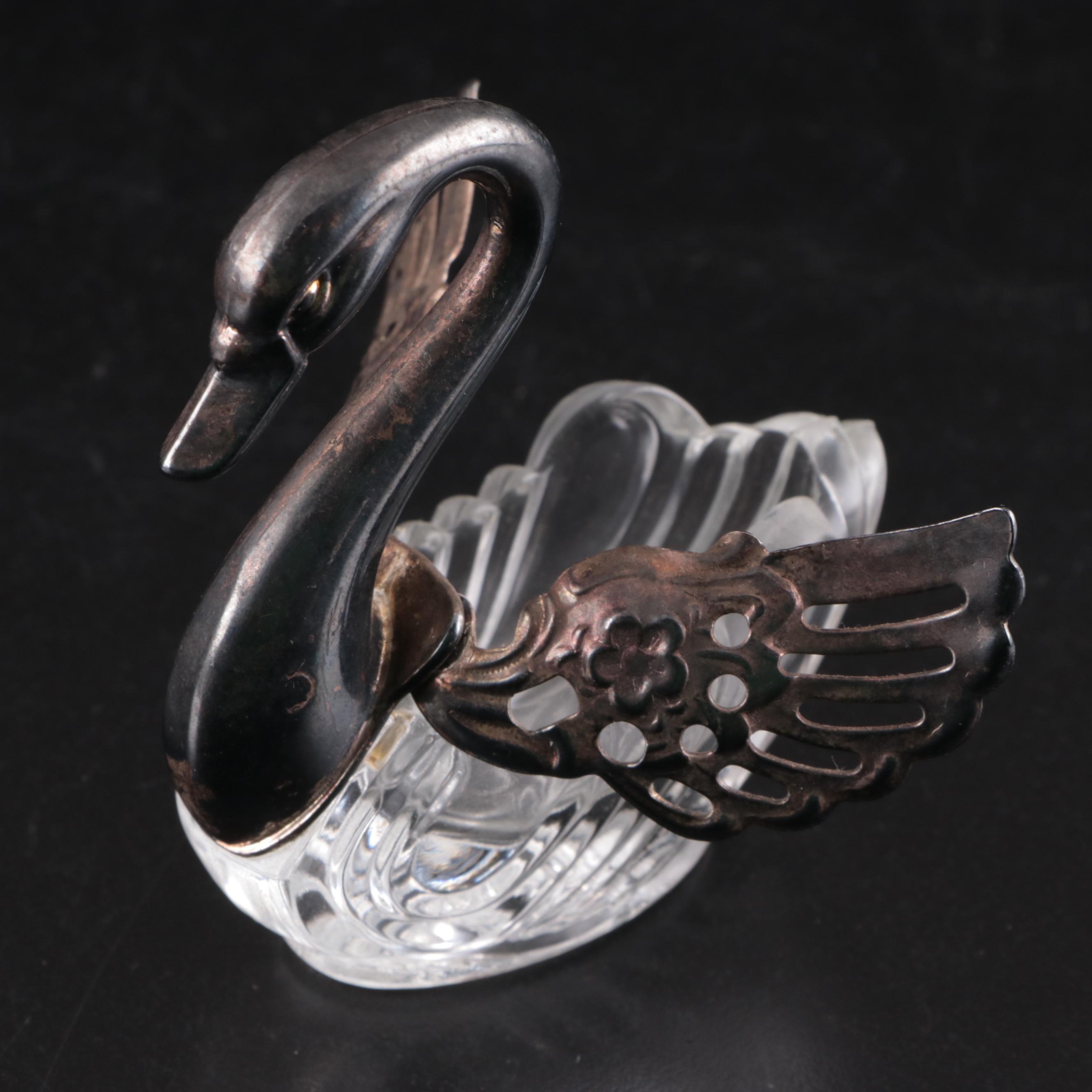 Gorham Sterling Silver Candle Snuffer with Other Sterling and Plate Tableware