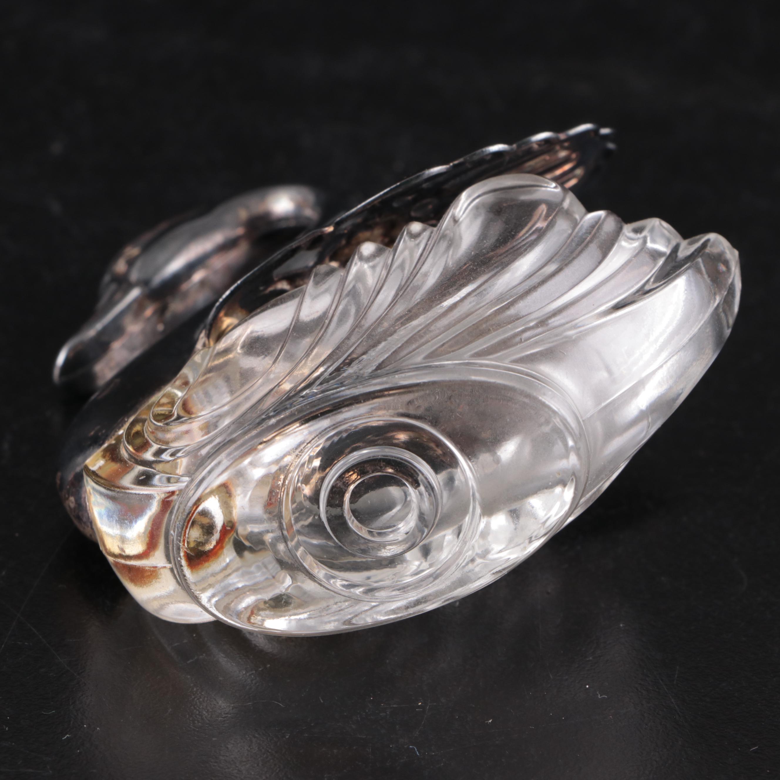 Gorham Sterling Silver Candle Snuffer with Other Sterling and Plate Tableware