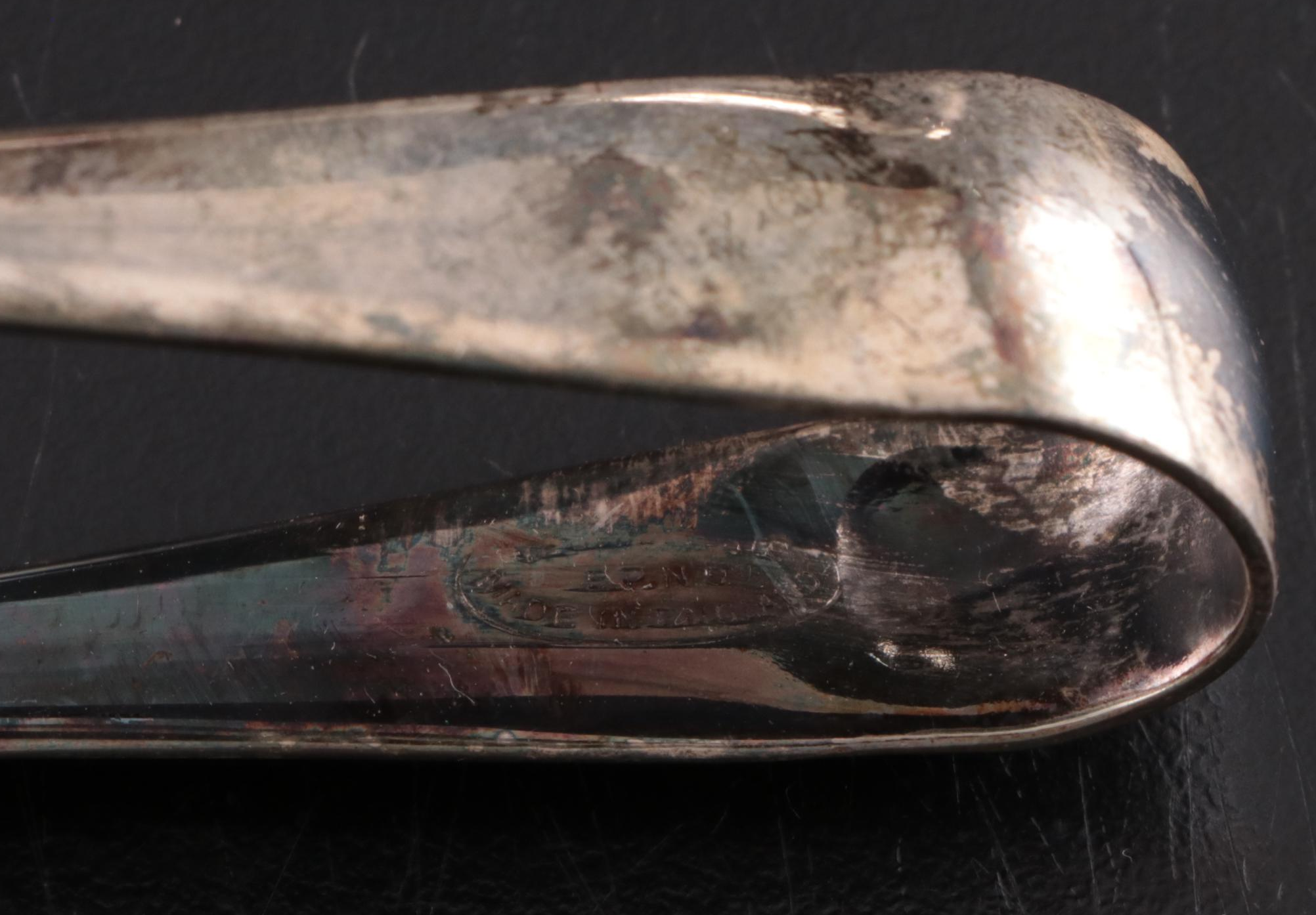 Gorham Sterling Silver Candle Snuffer with Other Sterling and Plate Tableware