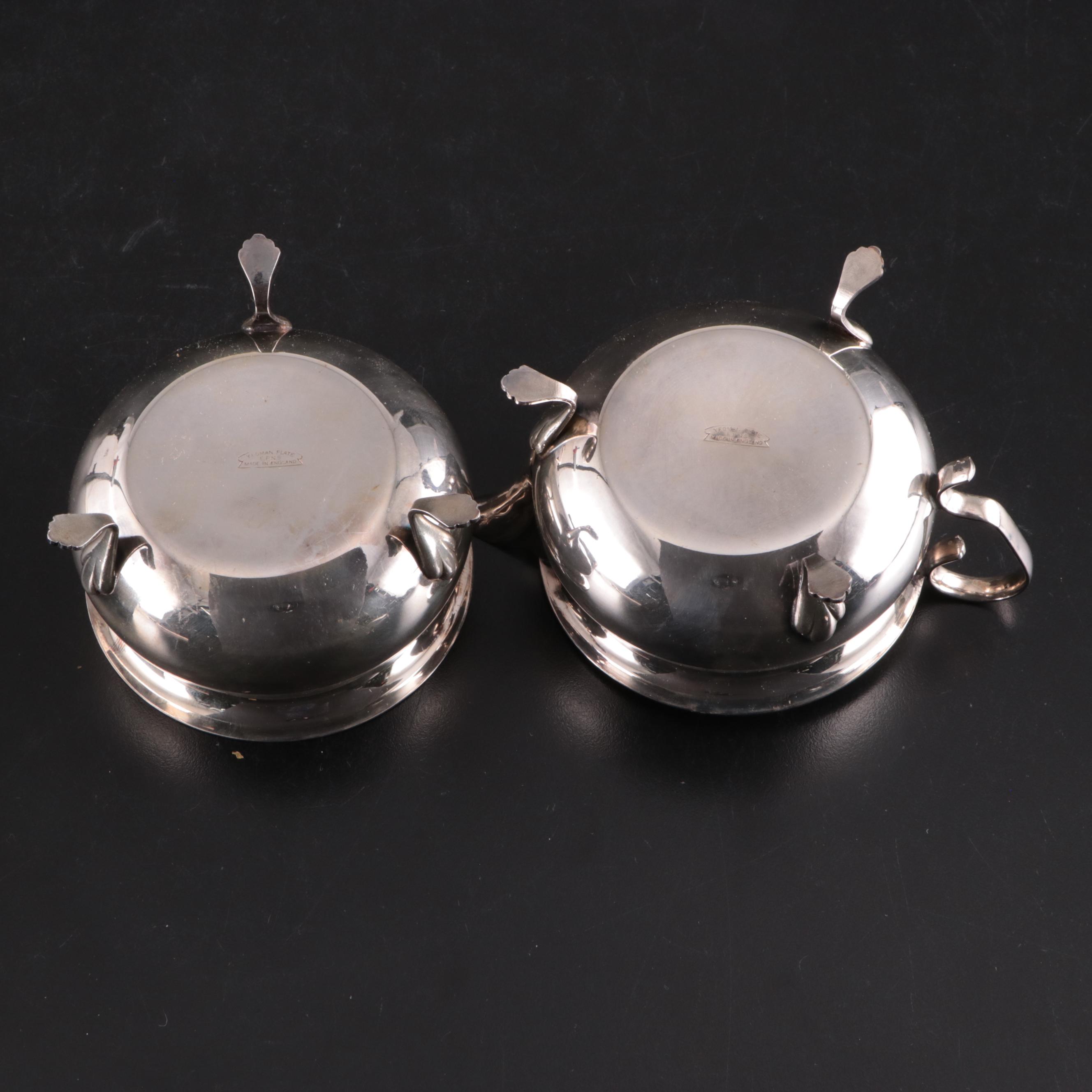 Gorham Sterling Silver Candle Snuffer with Other Sterling and Plate Tableware