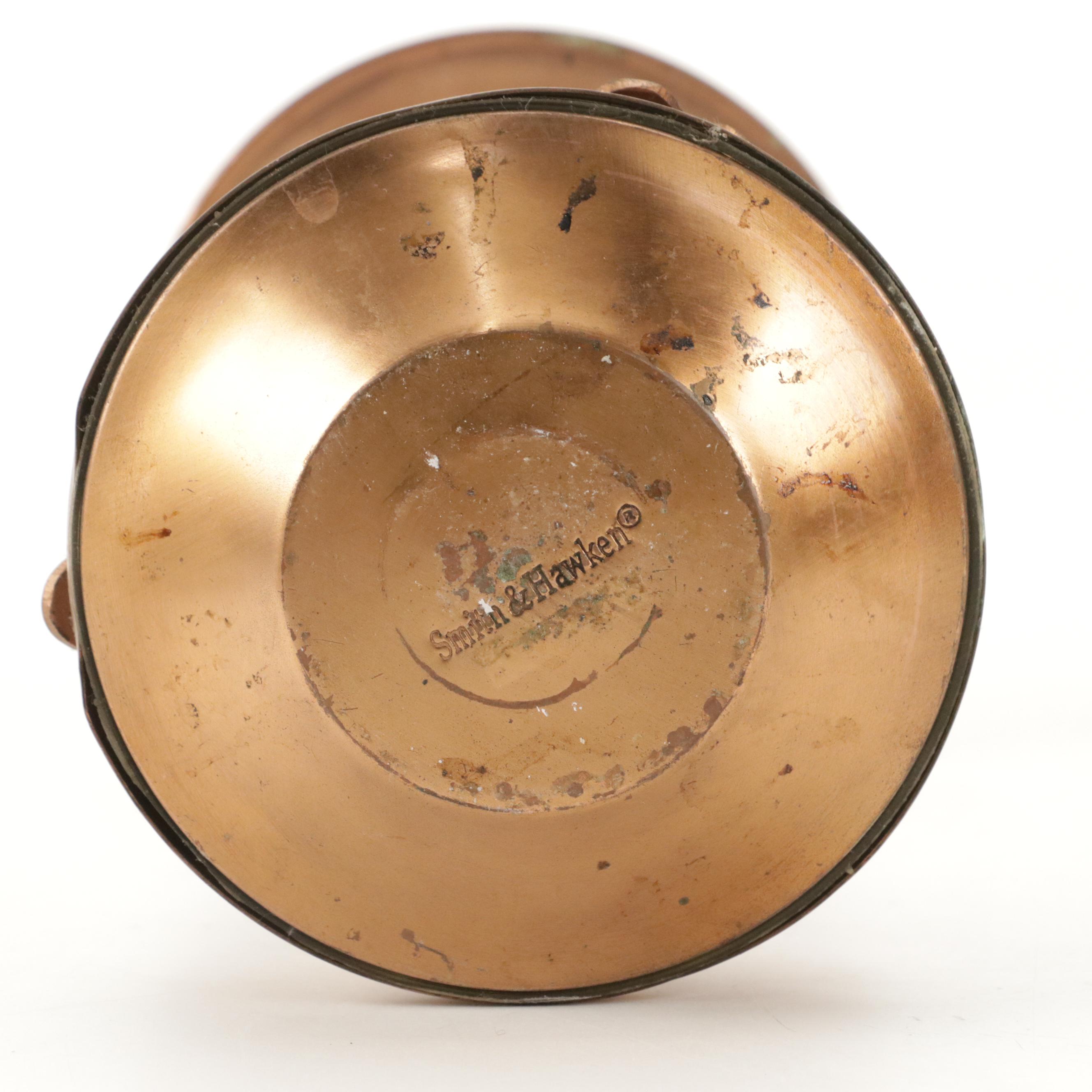 Smith & Hawken Metal and Glass Humingbird Feeder with Metal Garden Stake