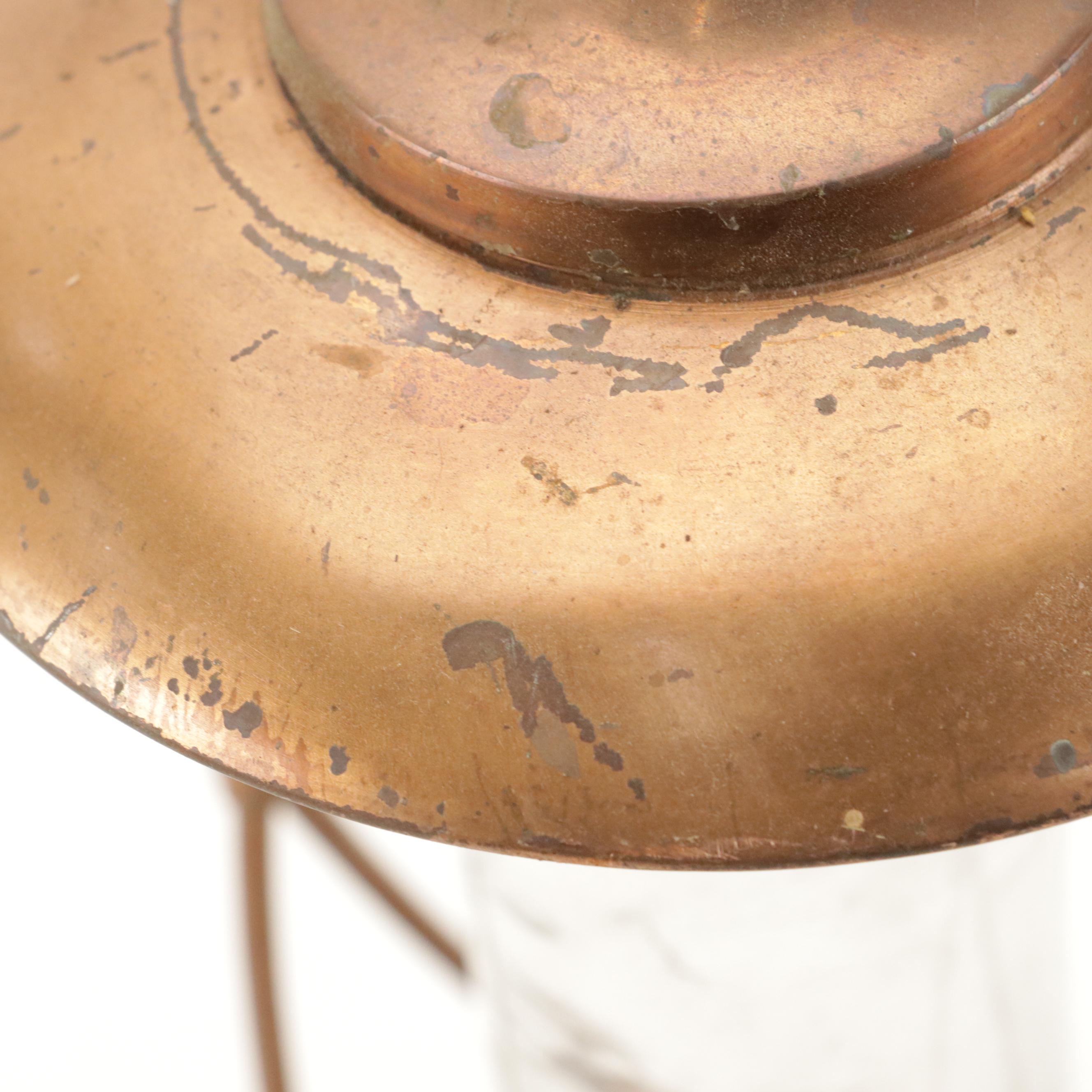 Smith & Hawken Metal and Glass Humingbird Feeder with Metal Garden Stake