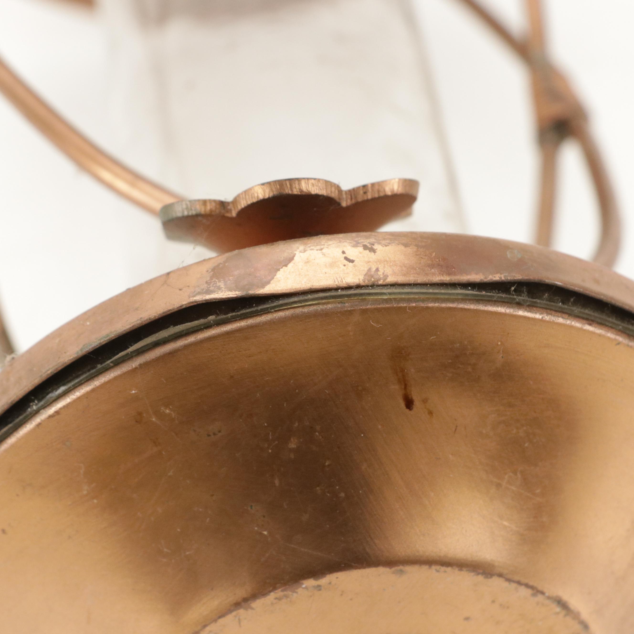 Smith & Hawken Metal and Glass Humingbird Feeder with Metal Garden Stake