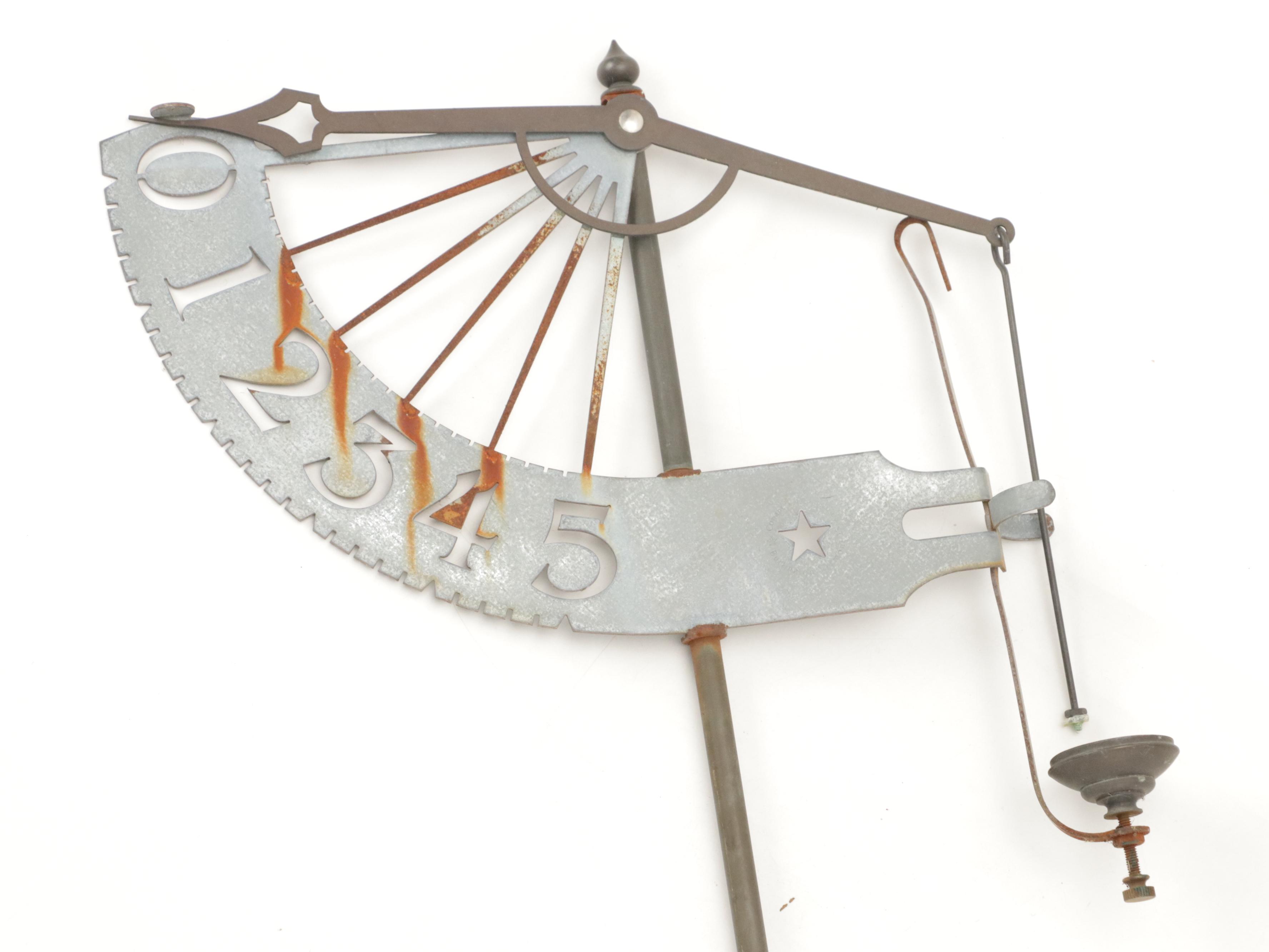 Smith & Hawken Metal and Glass Humingbird Feeder with Metal Garden Stake