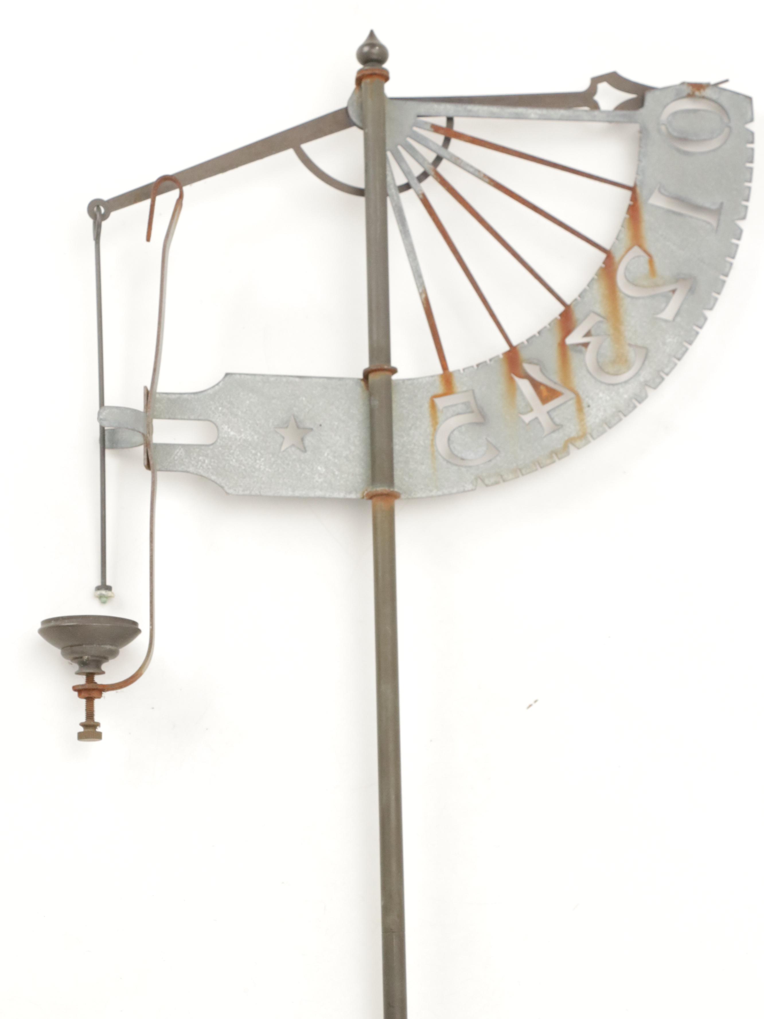 Smith & Hawken Metal and Glass Humingbird Feeder with Metal Garden Stake
