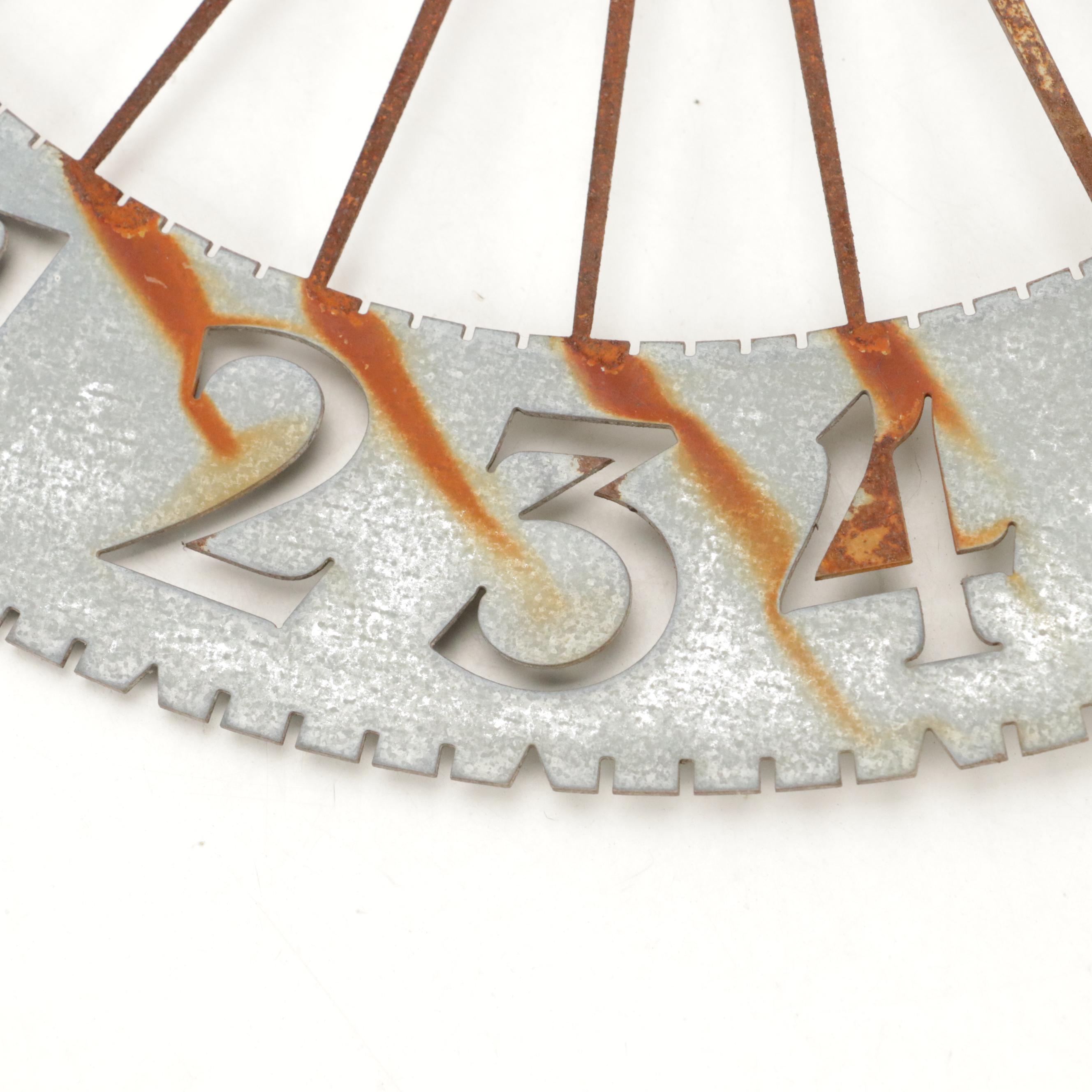 Smith & Hawken Metal and Glass Humingbird Feeder with Metal Garden Stake