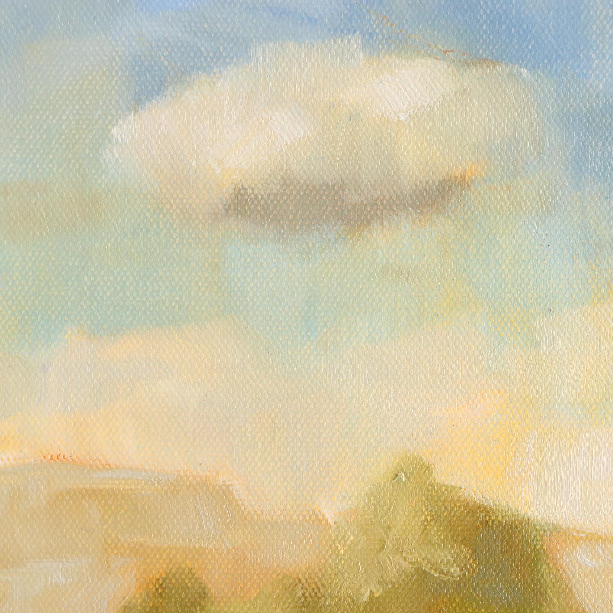 Sally Rosenbaum Landscape Oil Painting