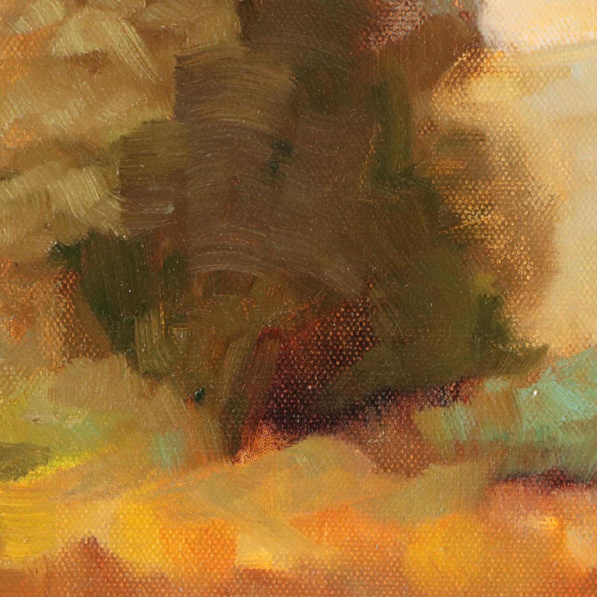 Sally Rosenbaum Landscape Oil Painting