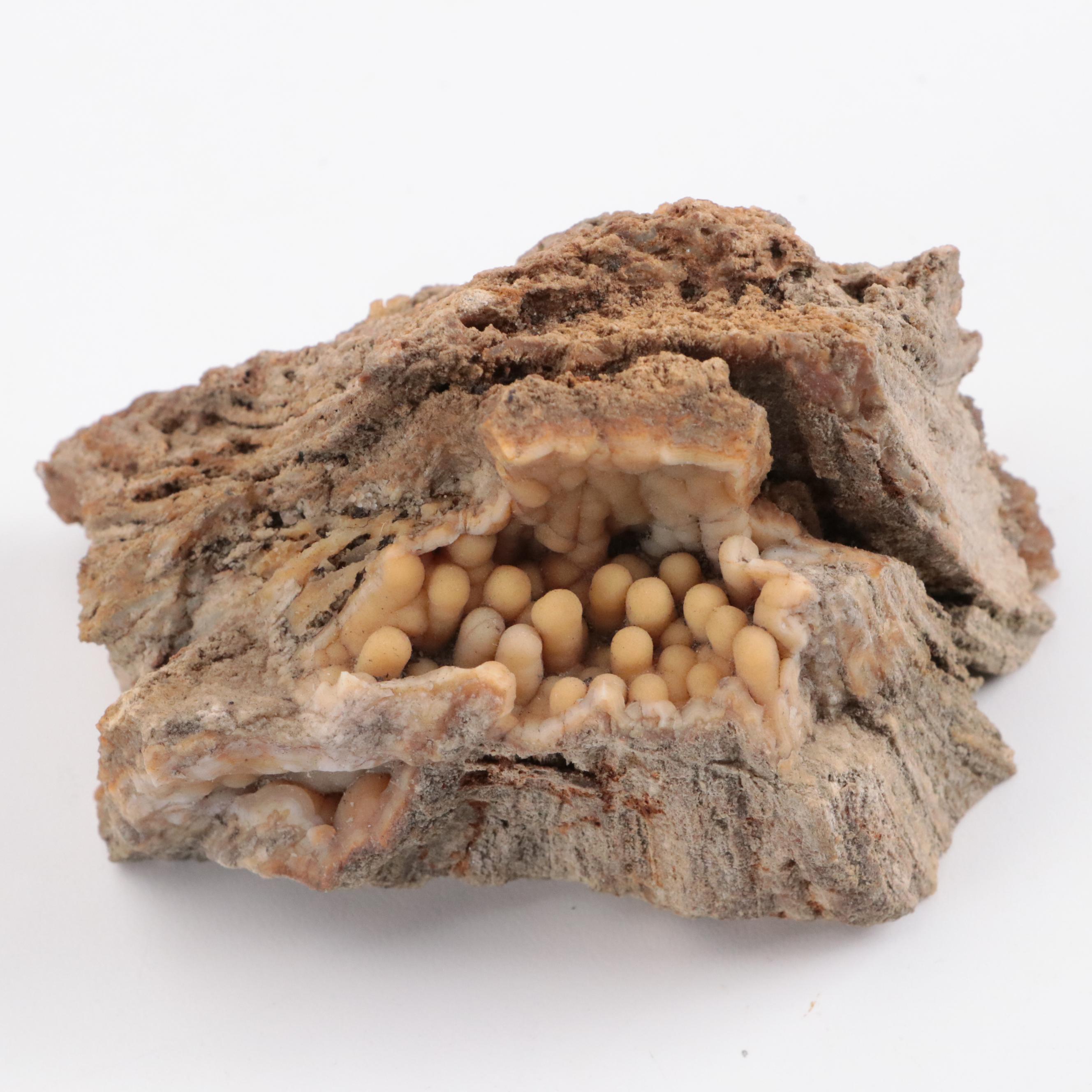 Hand Carved Stone Chalice with Malachite, Emerald and Other Mineral Specimens