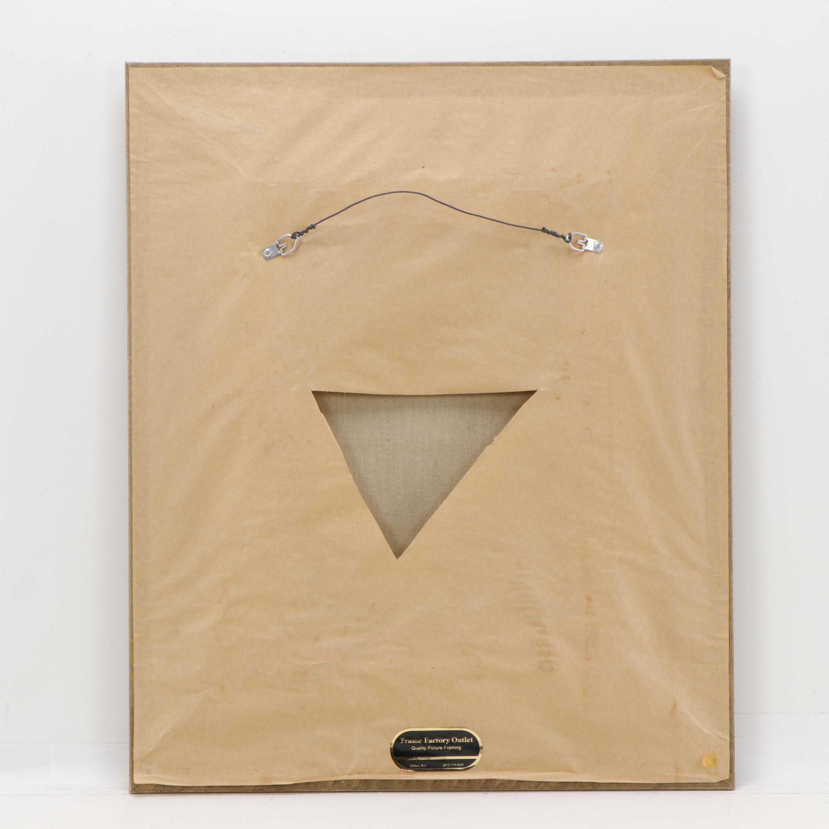 Anthropomorphic Monkey Portrait Oil Painting