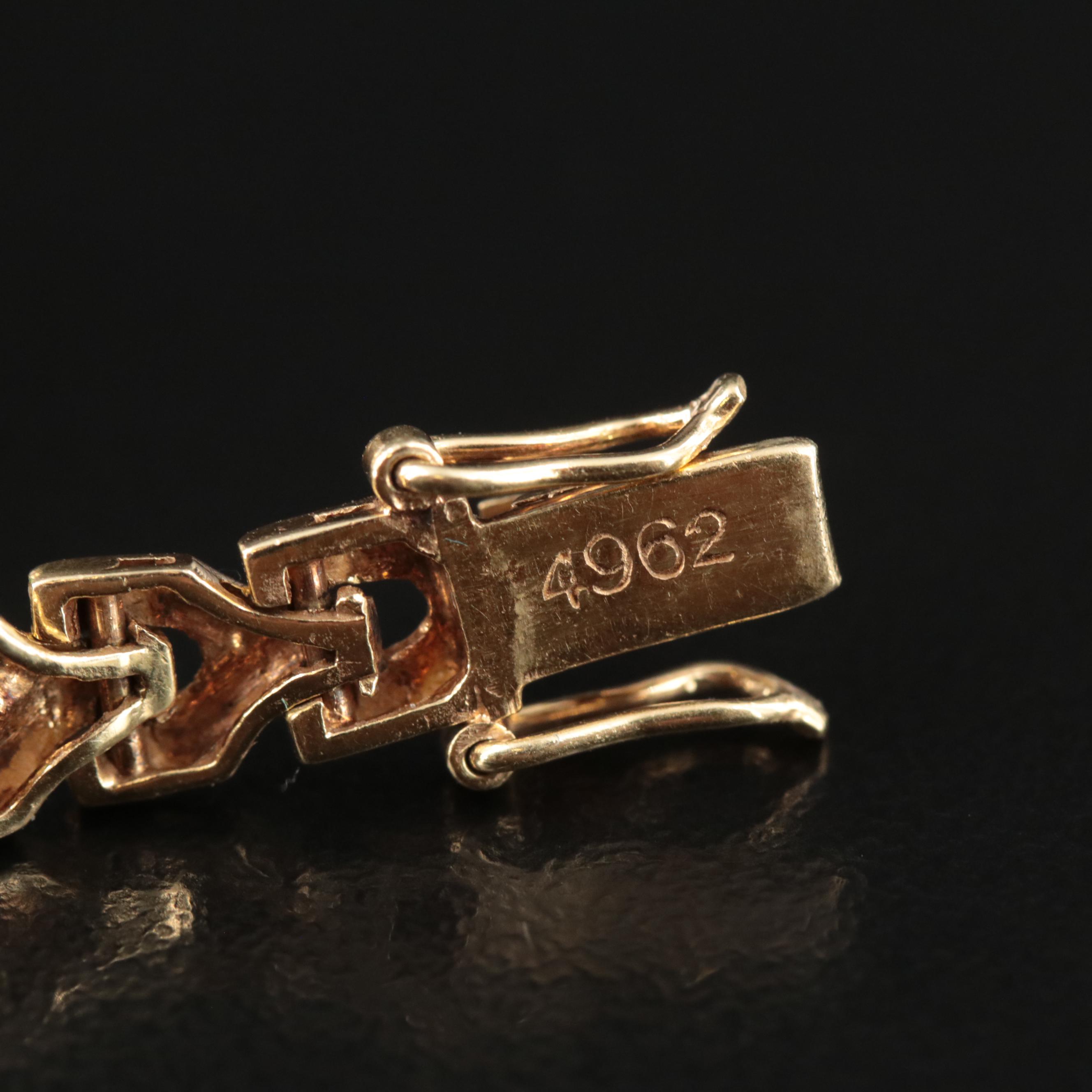 18K Ruby, Emerald, Sapphire, and Diamond Bracelet