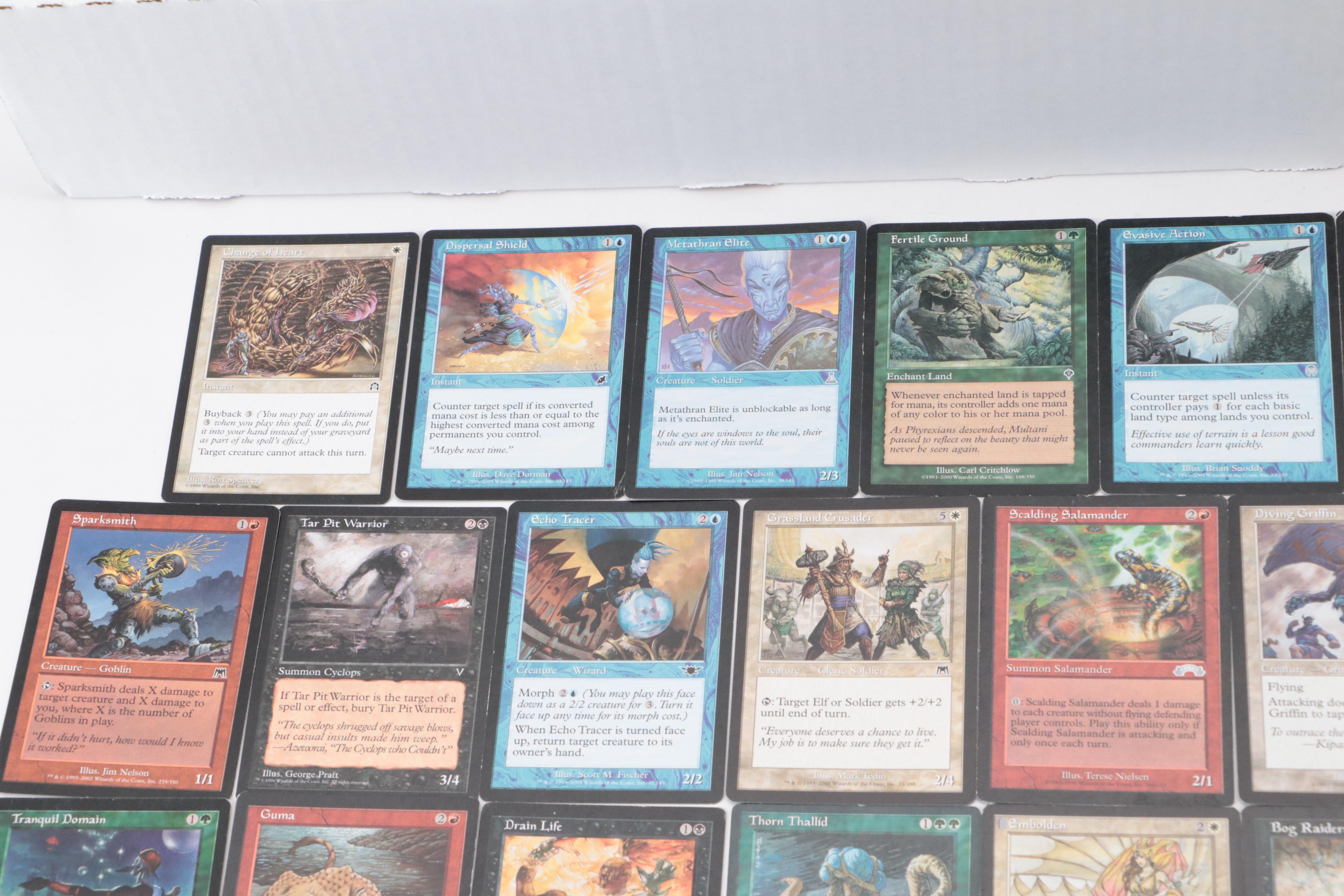 Magic: The Gathering Trading Cards with Storage Boxes, 1990s–2020s