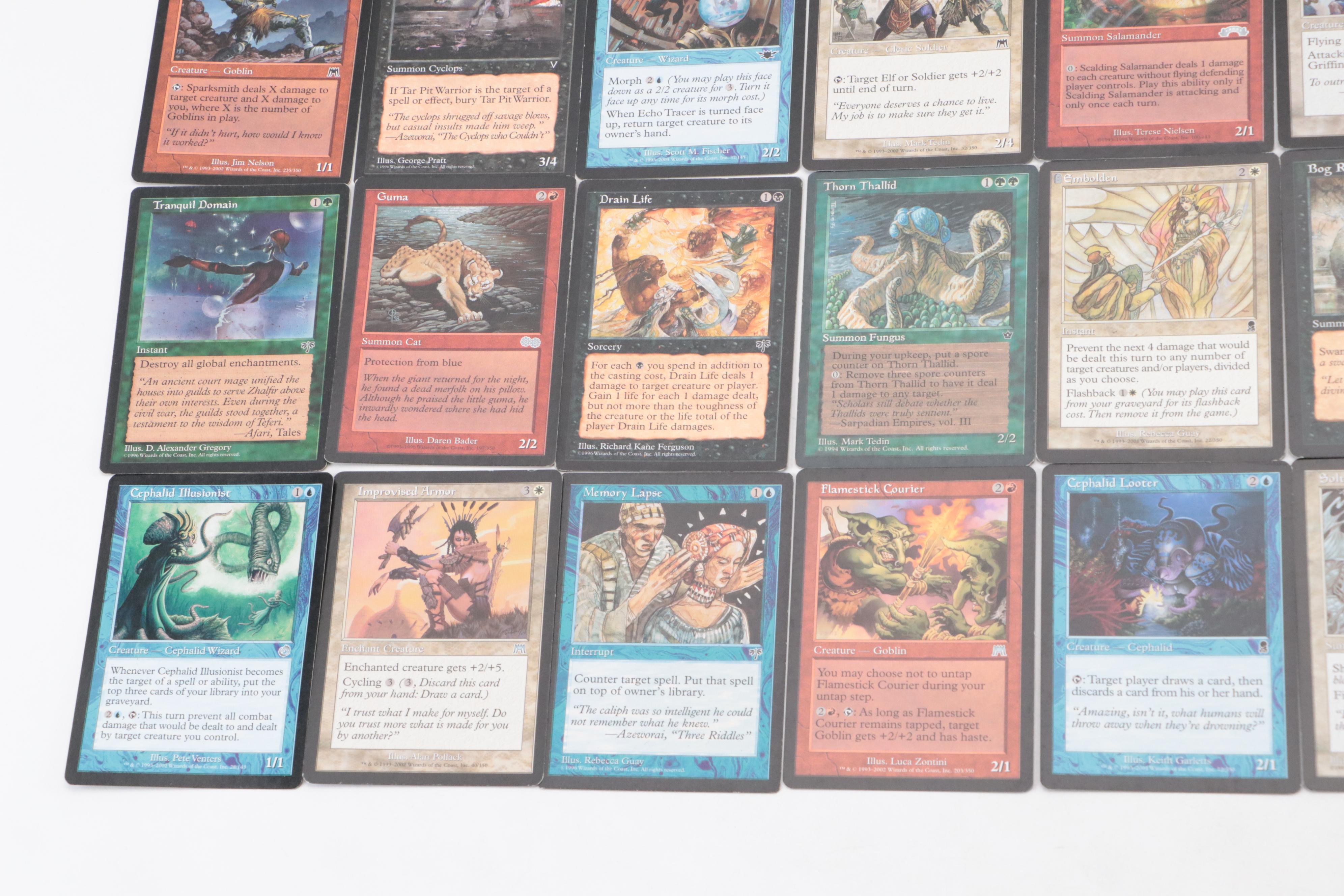 Magic: The Gathering Trading Cards with Storage Boxes, 1990s–2020s