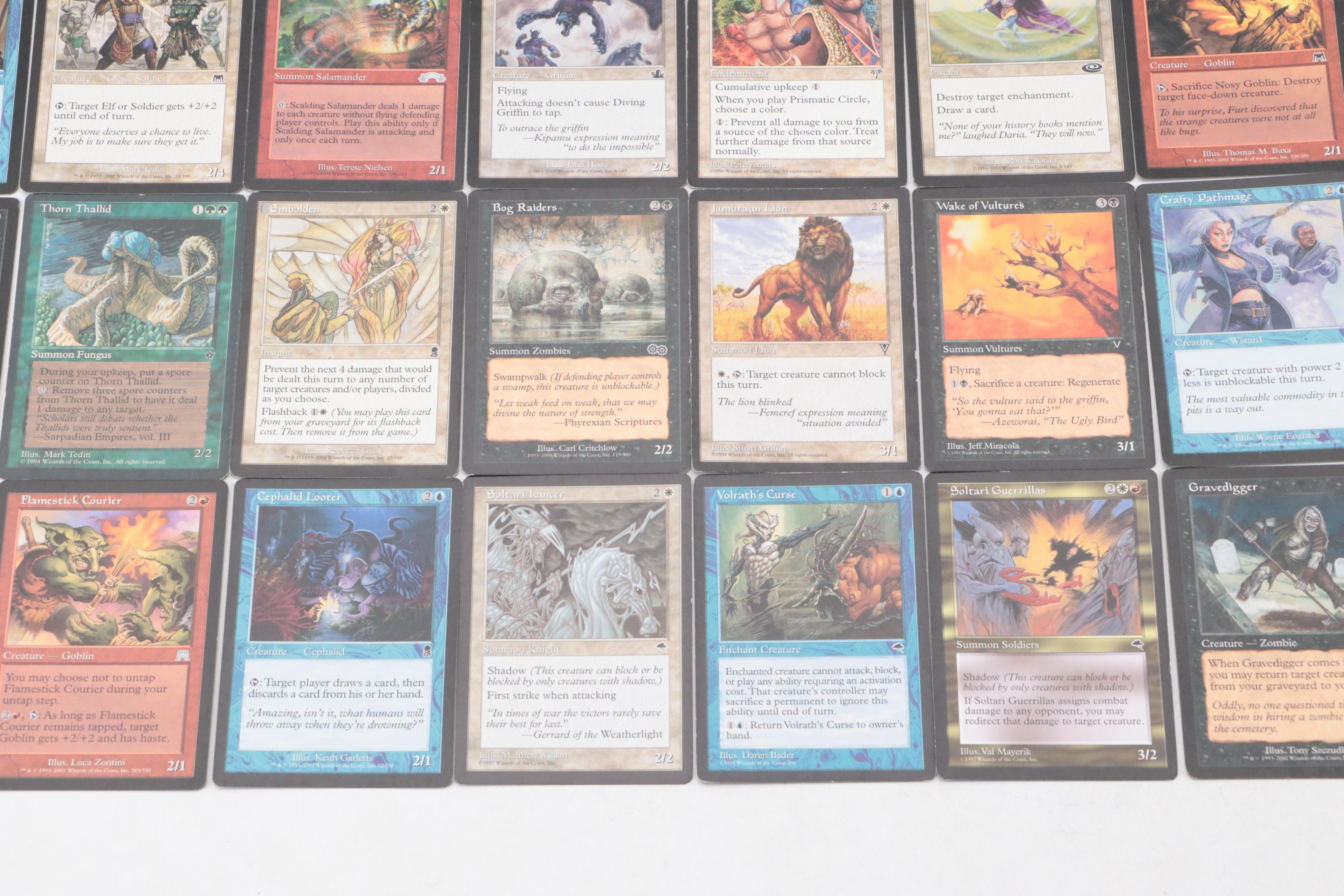 Magic: The Gathering Trading Cards with Storage Boxes, 1990s–2020s