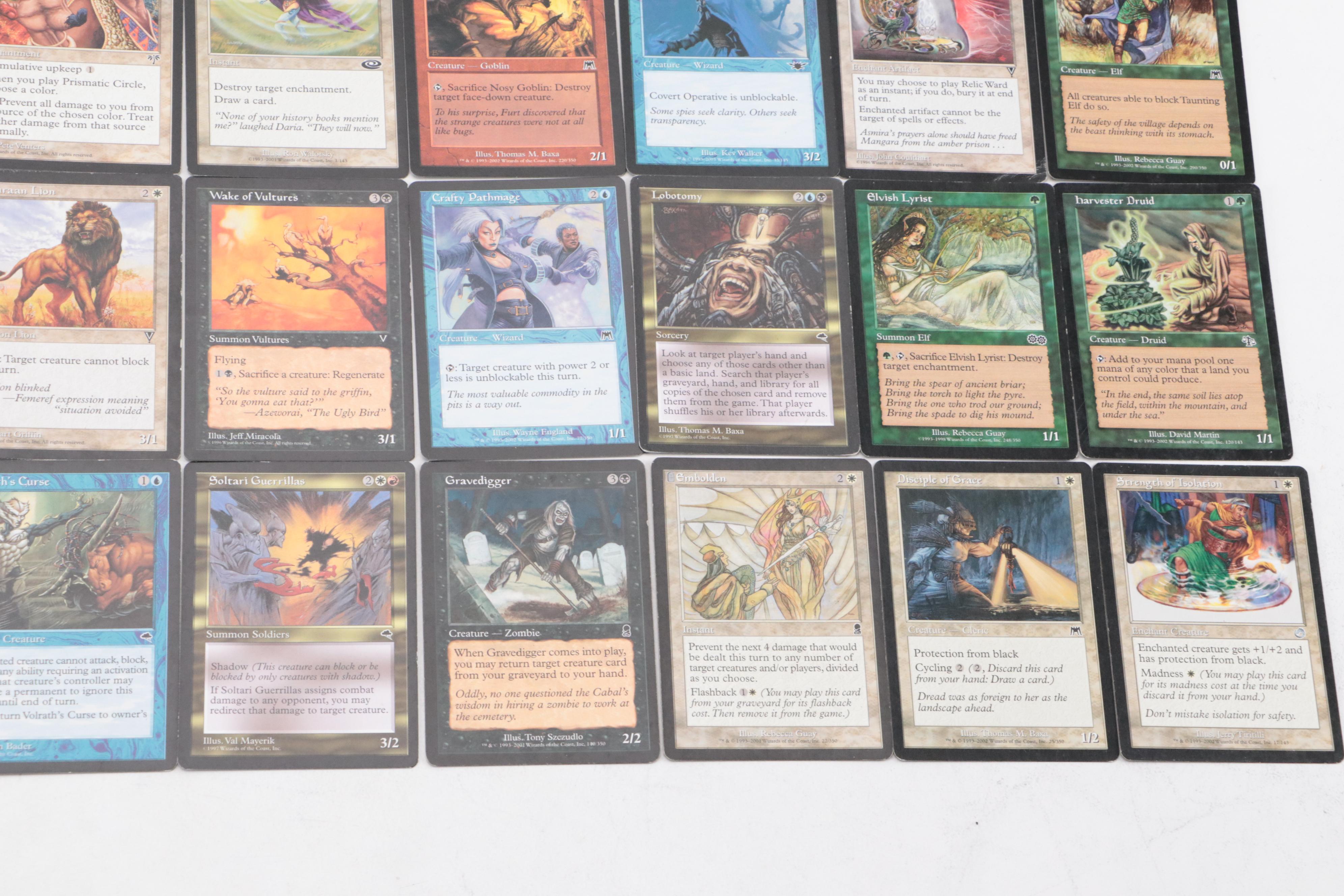 Magic: The Gathering Trading Cards with Storage Boxes, 1990s–2020s