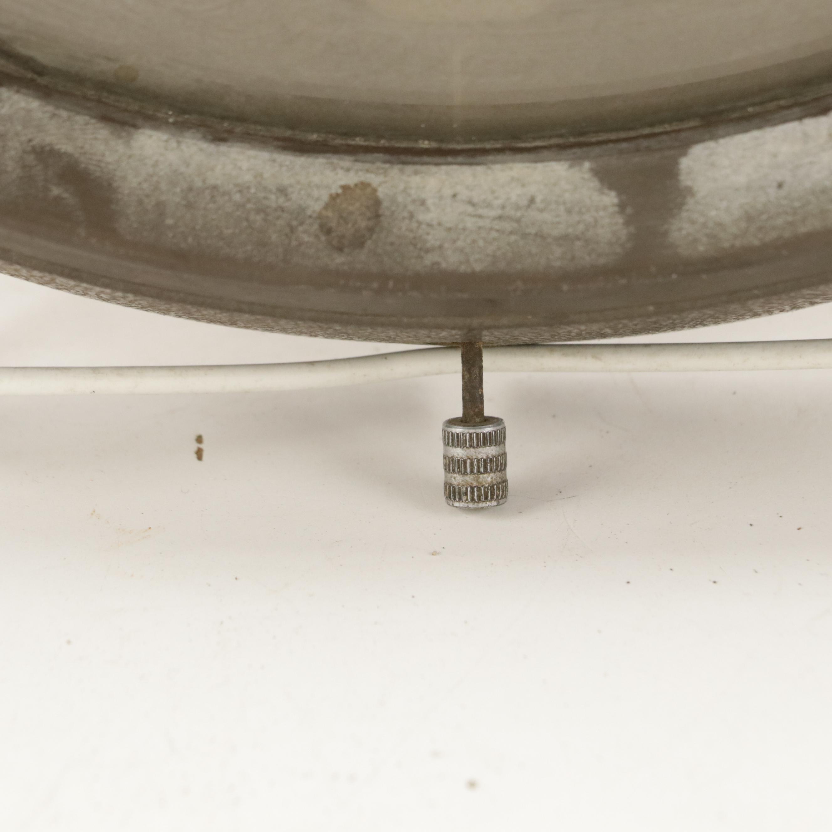 General Electric Electric Wall Clock, Mid to Late 20th Century