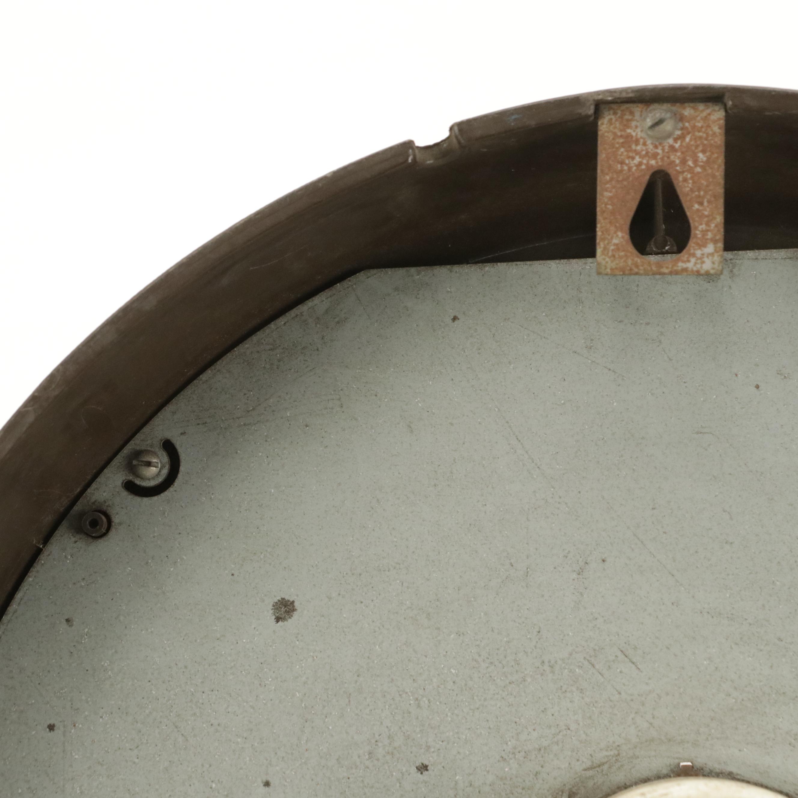 General Electric Electric Wall Clock, Mid to Late 20th Century