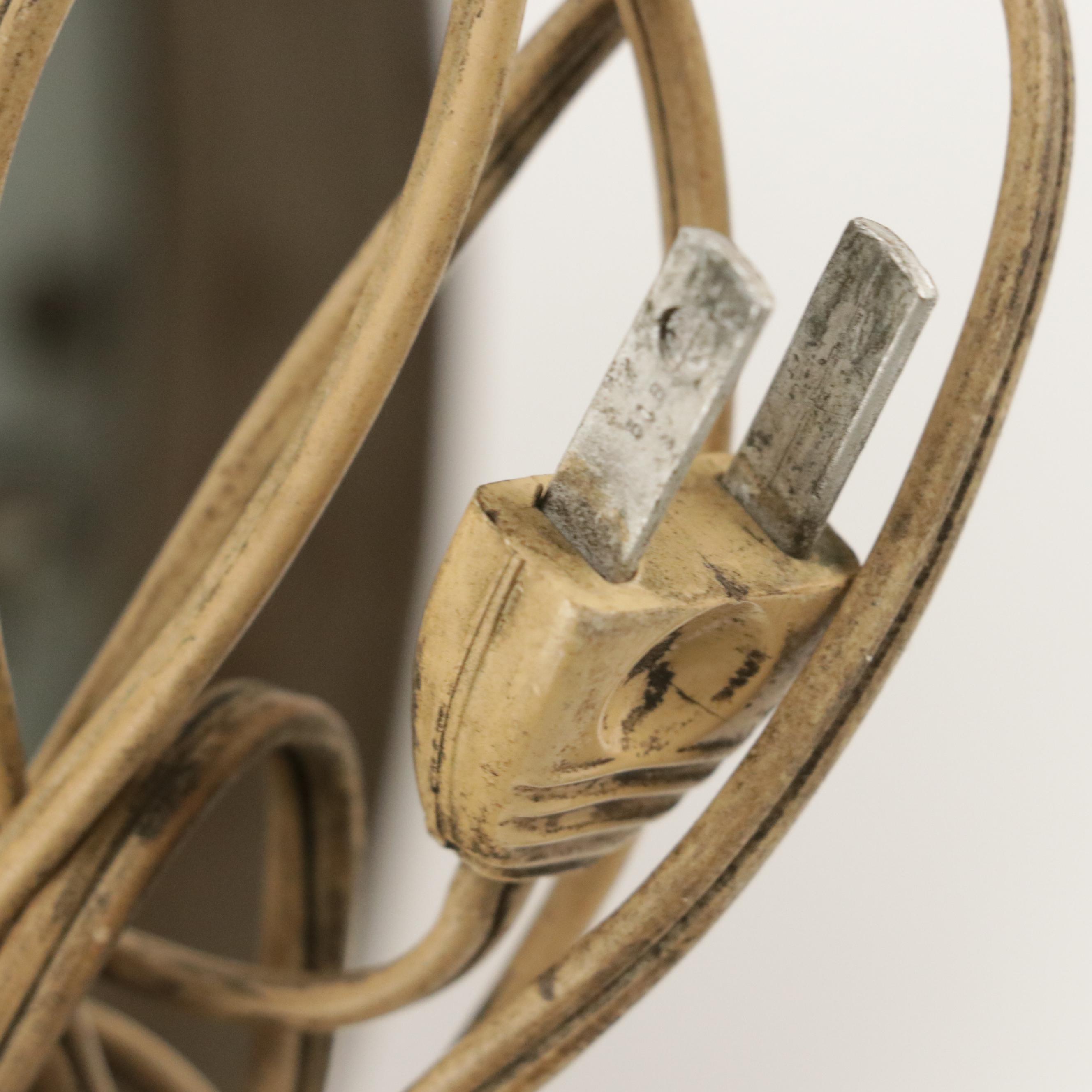 General Electric Electric Wall Clock, Mid to Late 20th Century