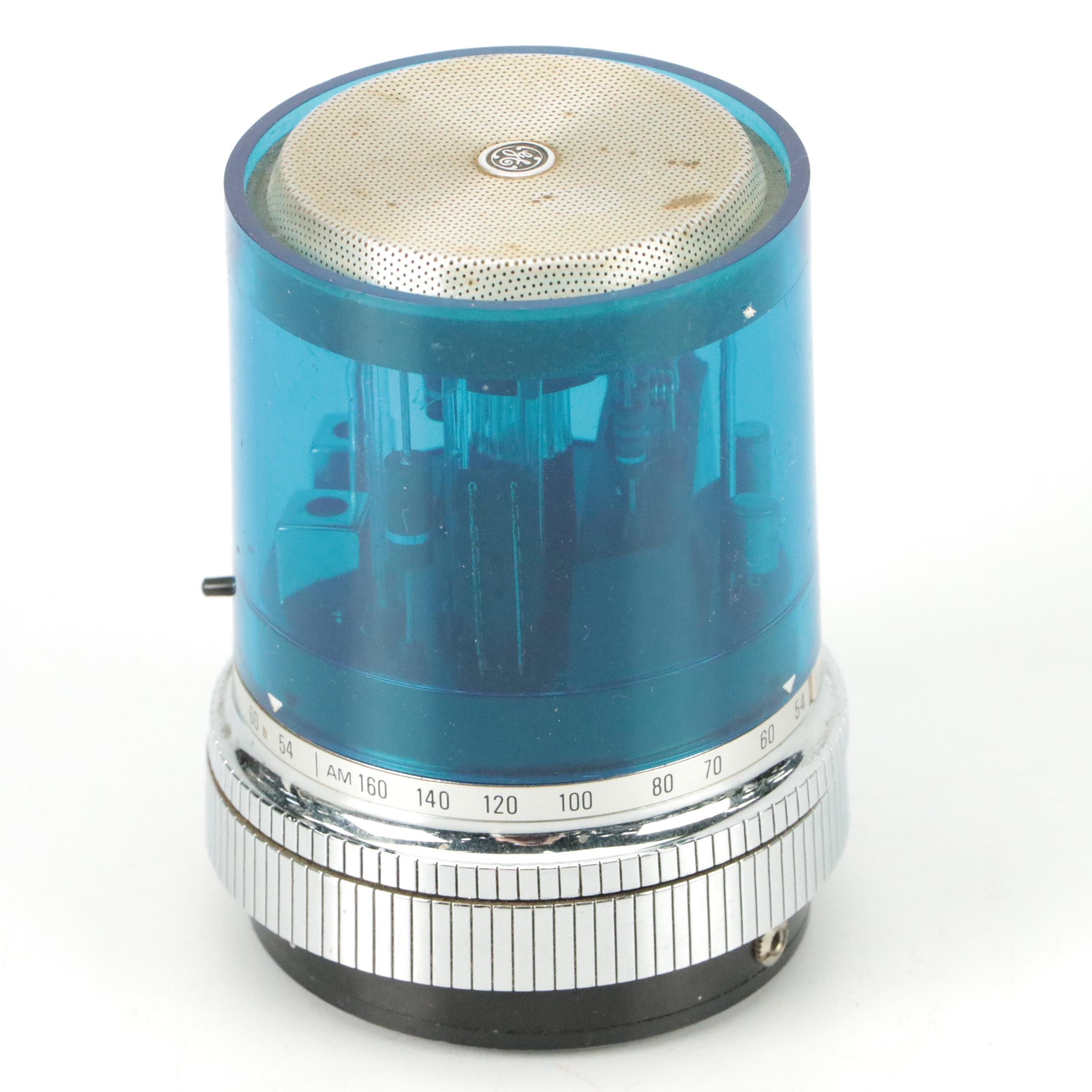 Panasonic MCM Panapet R-70 Radio with Other Radios, Mid to Late 20th Century