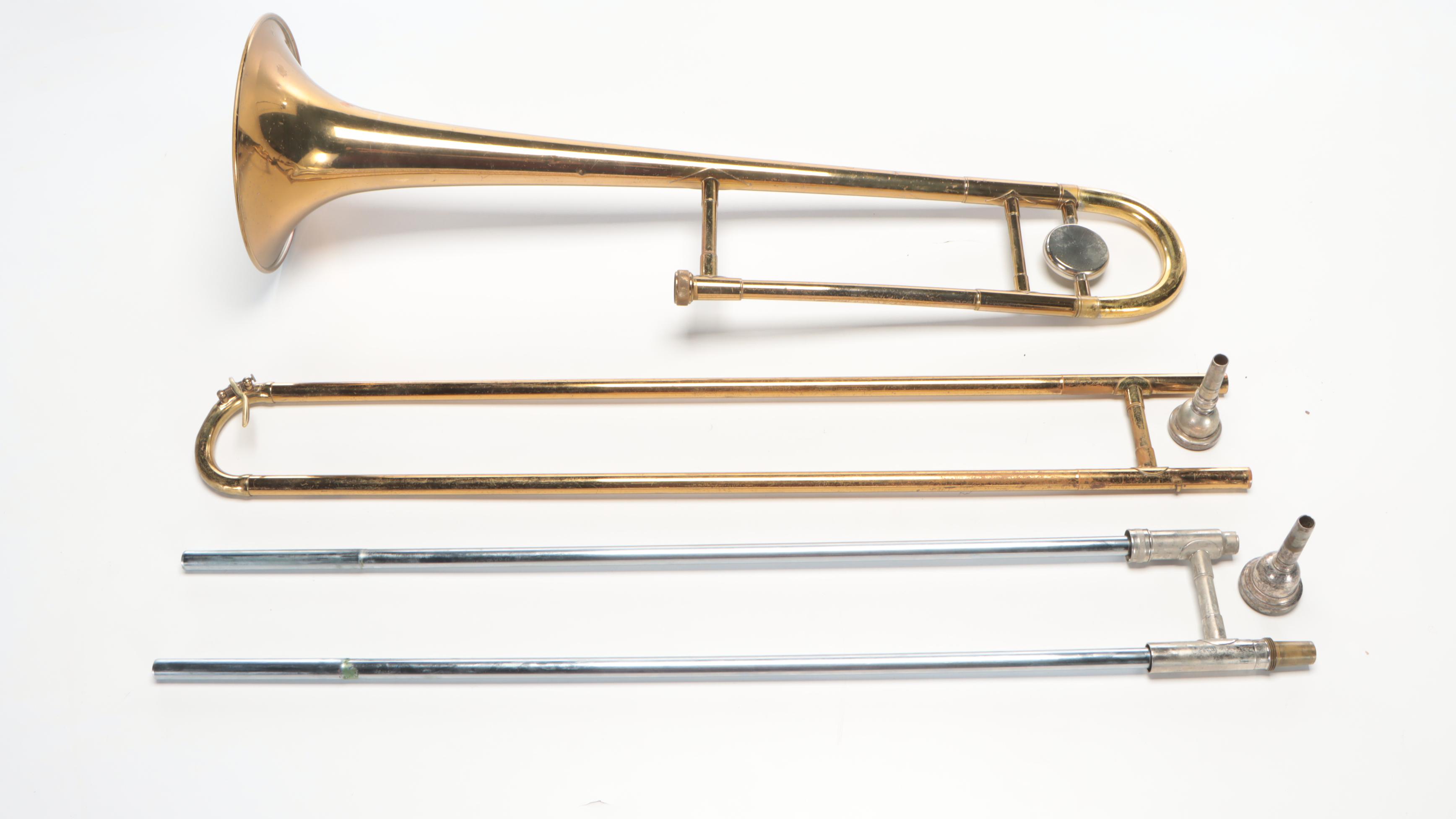 H&A Selmer Bundy Slide Trombone with Case