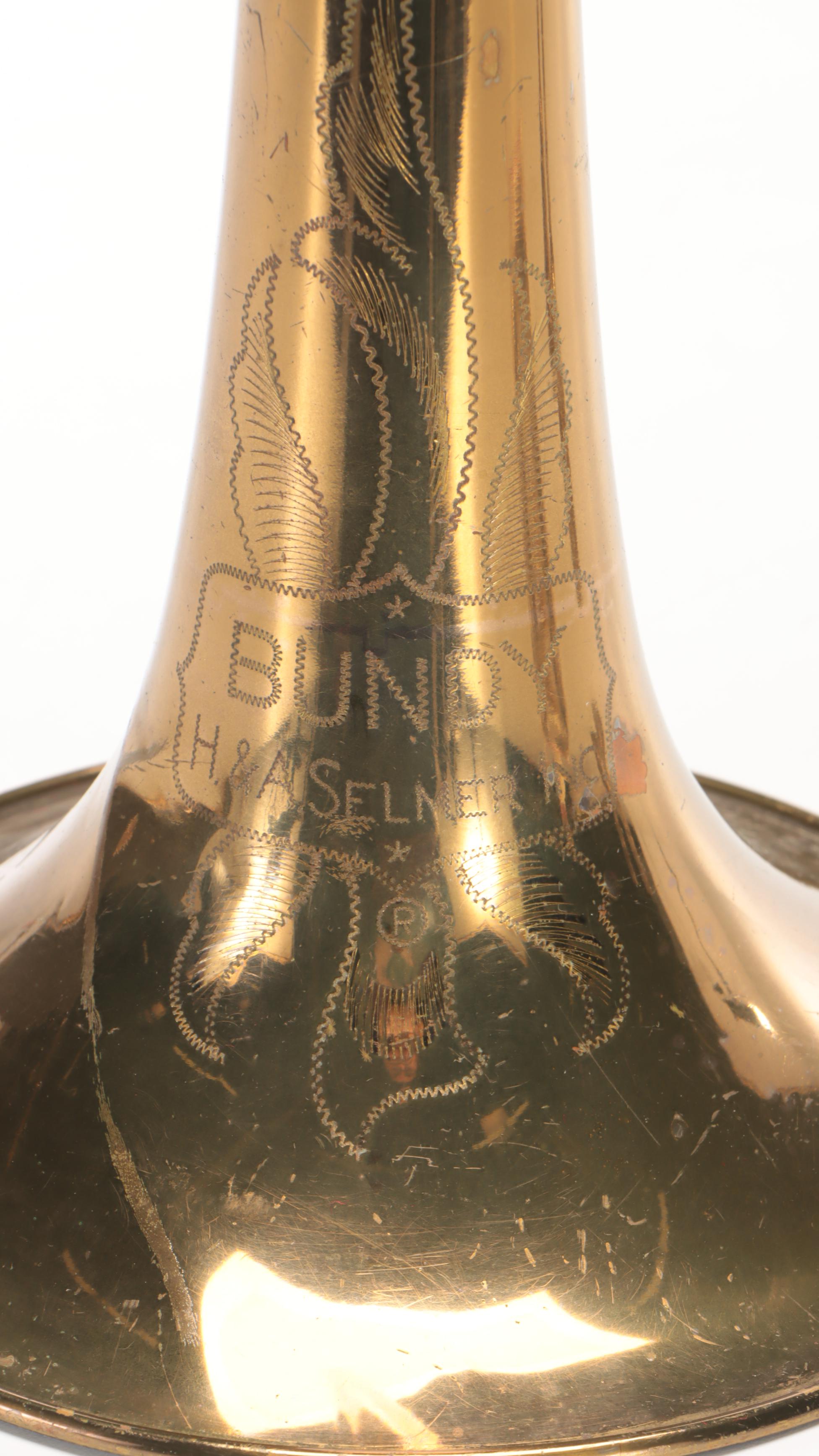 H&A Selmer Bundy Slide Trombone with Case