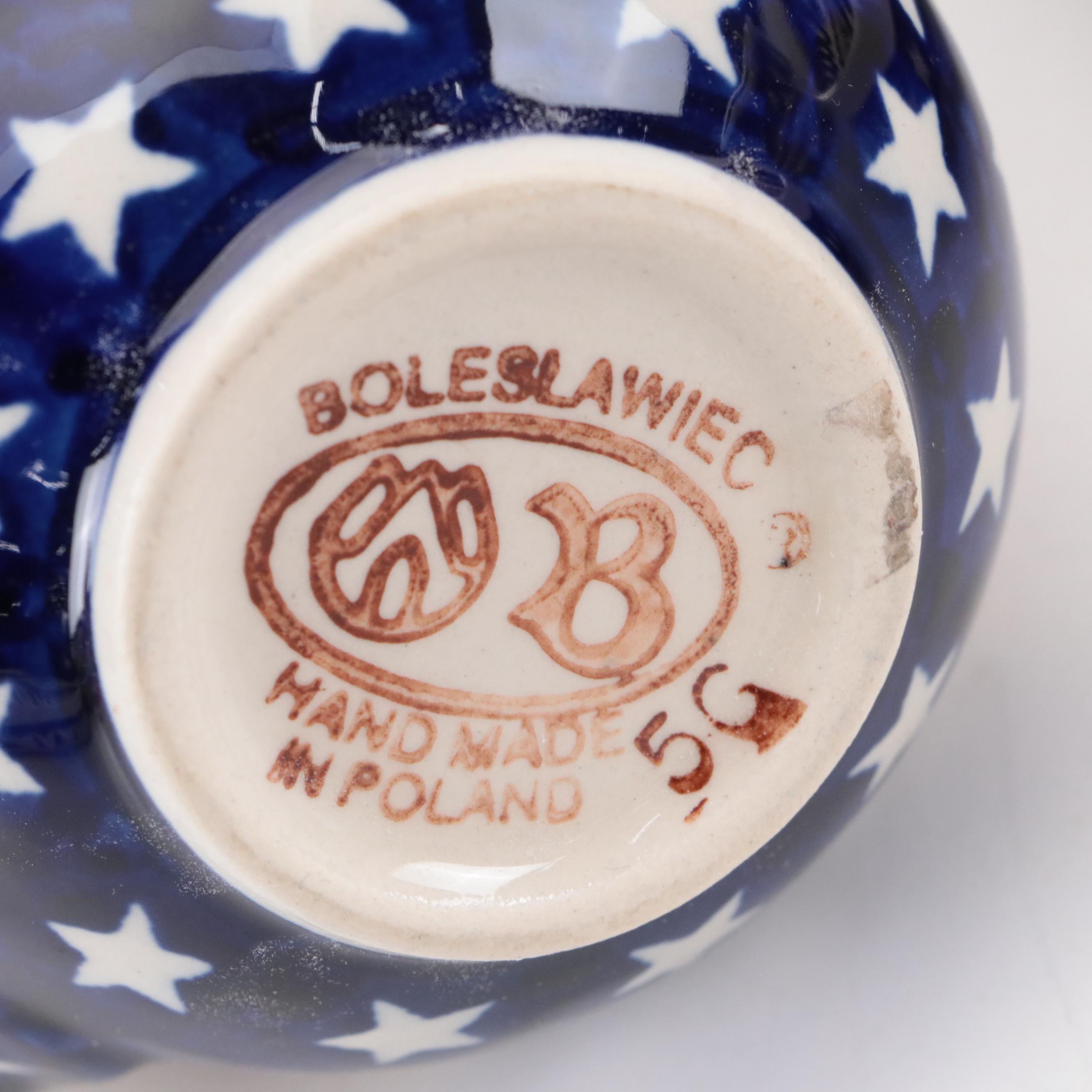 Boleslawiec, Ceramika Artystyczna with Other Polish Serveware and Table Decor