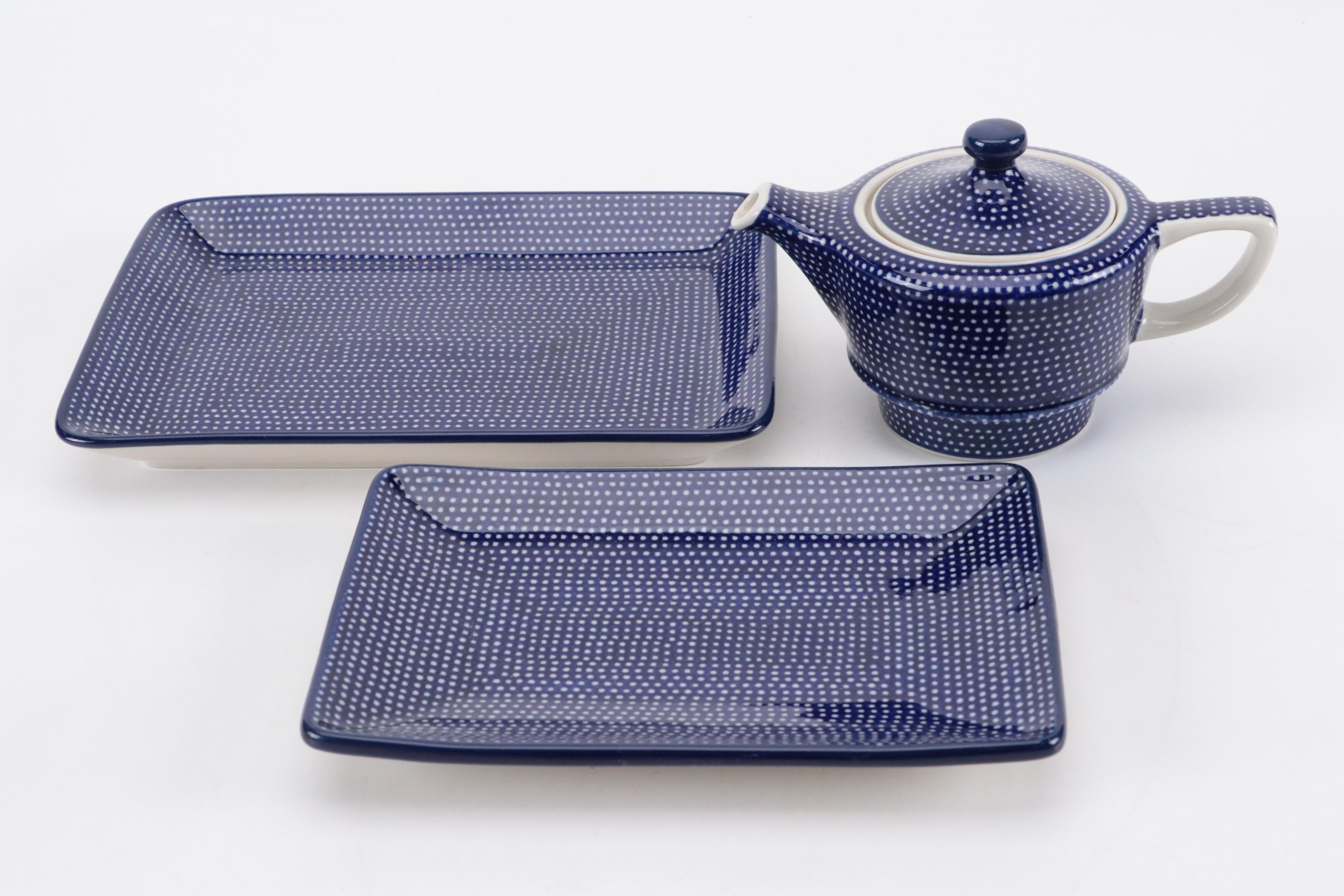 Boleslawiec, Ceramika Artystyczna with Other Polish Serveware and Table Decor