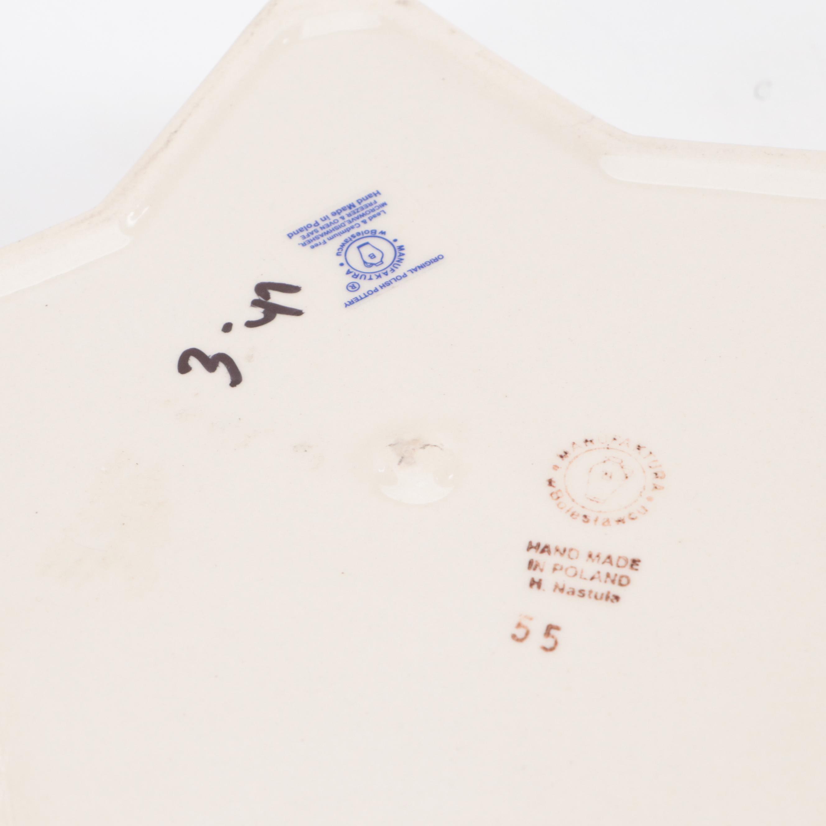 Boleslawiec, Ceramika Artystyczna with Other Polish Serveware and Table Decor