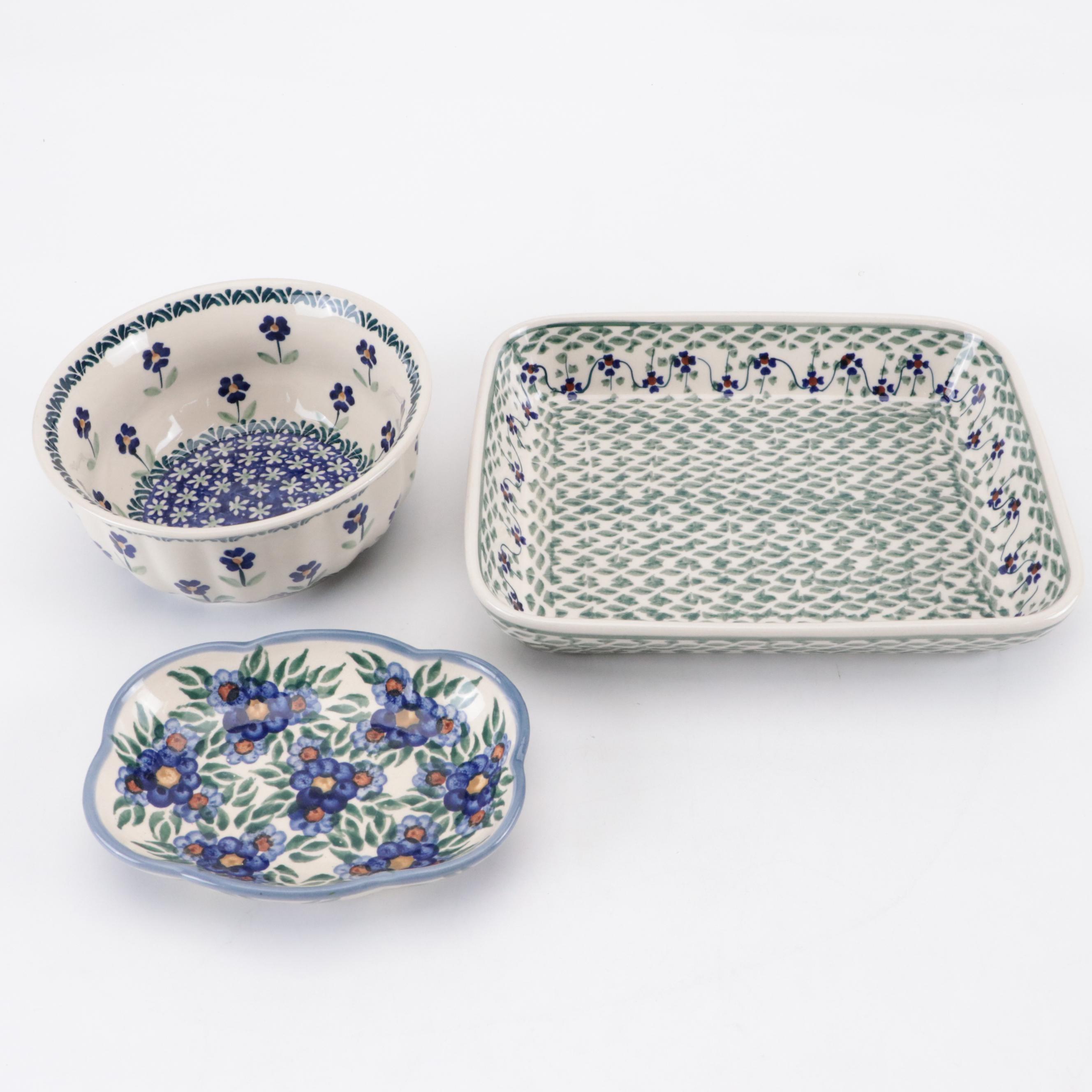 Boleslawiec, Ceramika Artystyczna with Other Polish Serveware and Table Decor