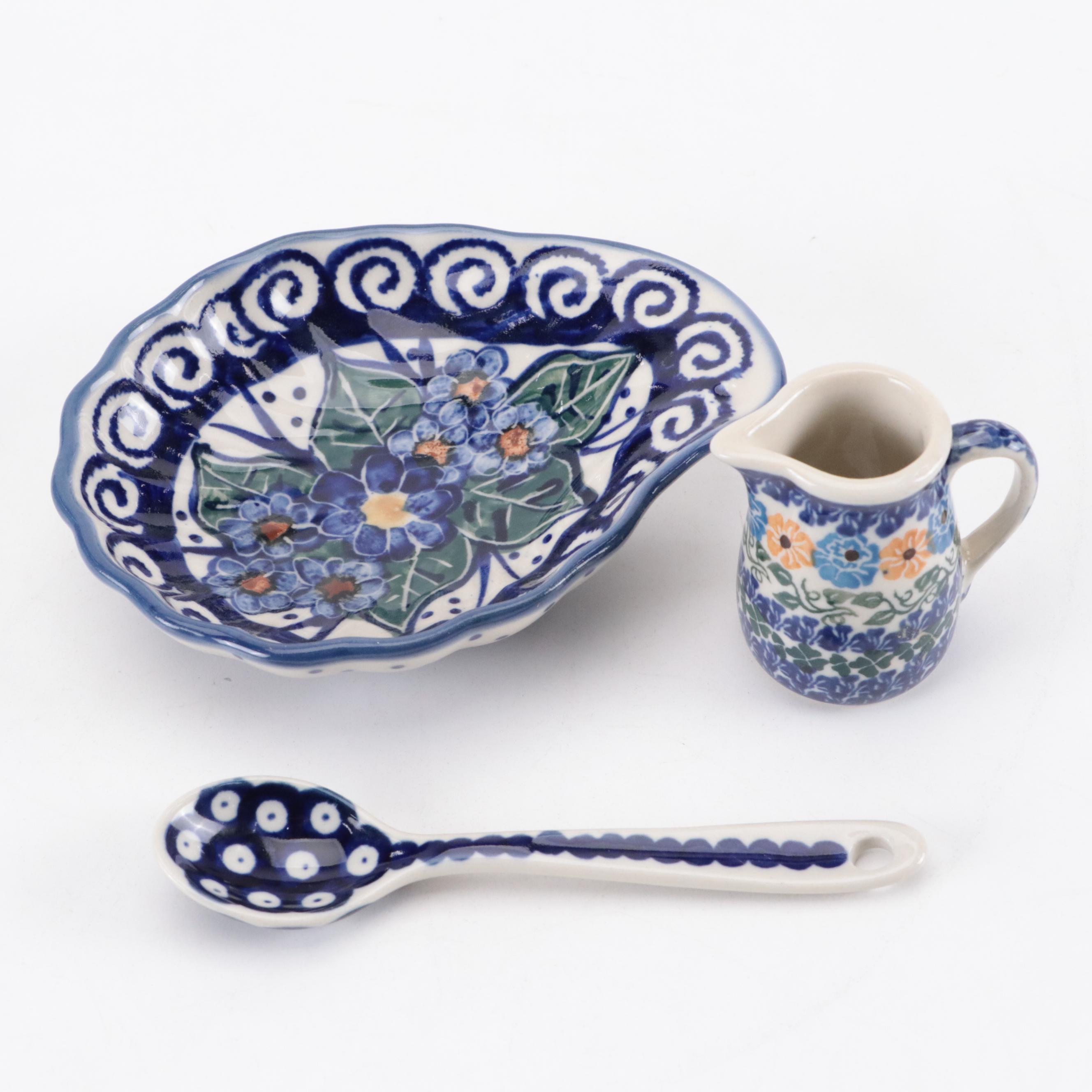 Boleslawiec, Ceramika Artystyczna with Other Polish Serveware and Table Decor