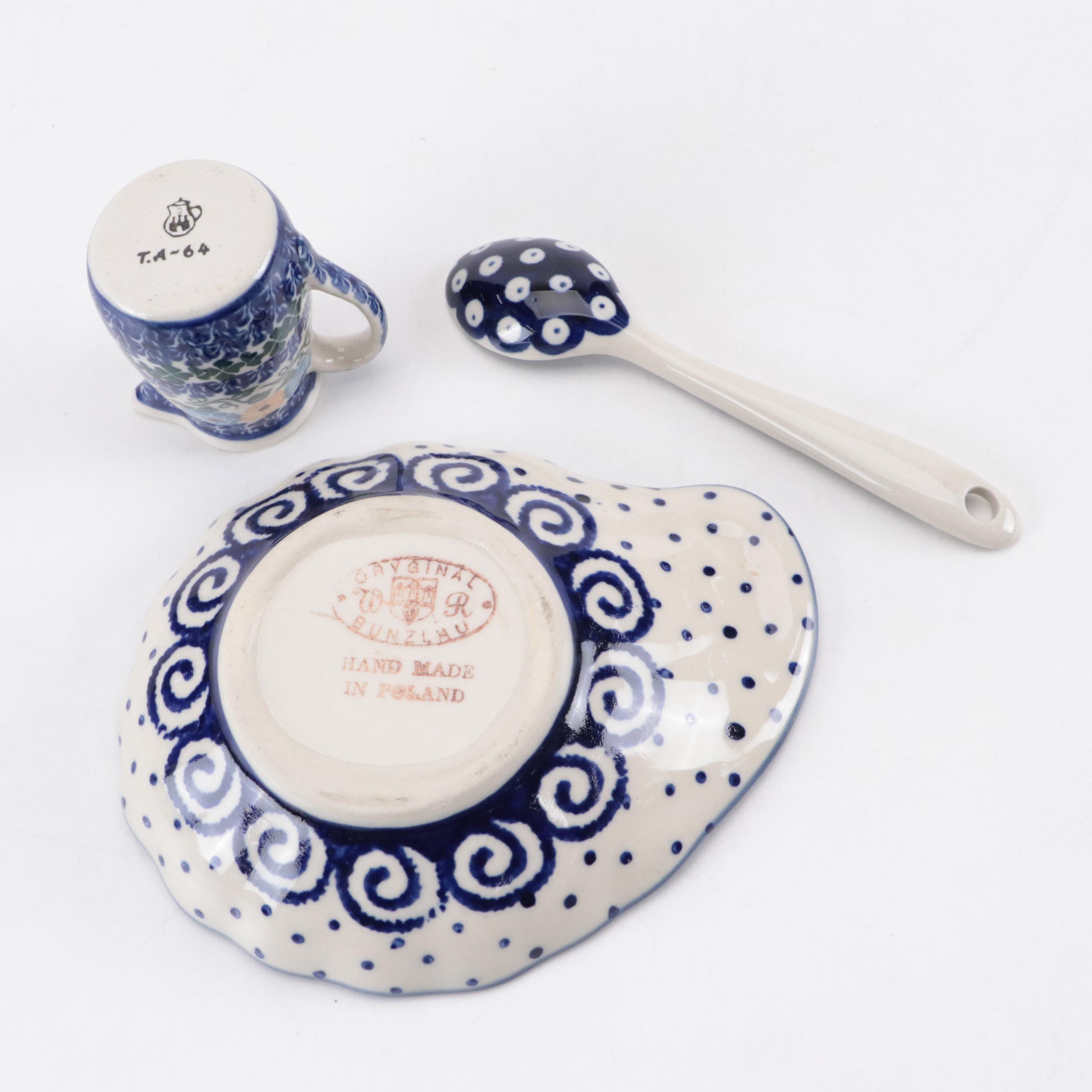 Boleslawiec, Ceramika Artystyczna with Other Polish Serveware and Table Decor