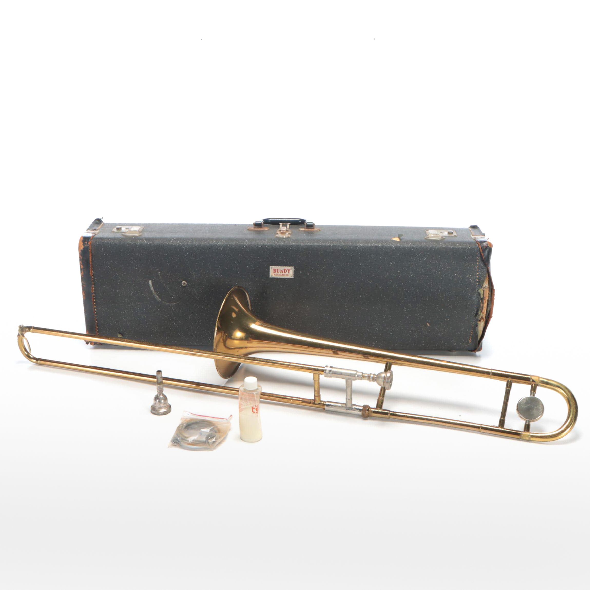 H&A Selmer Bundy Slide Trombone with Case