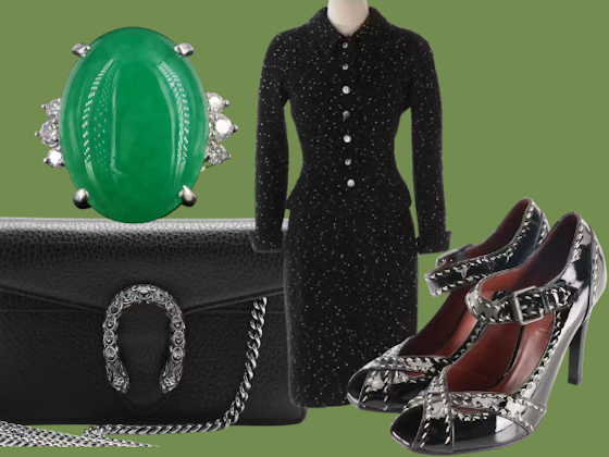 Mix It Up! Contemporary & Vintage Couture Paired With Fine Jewelry