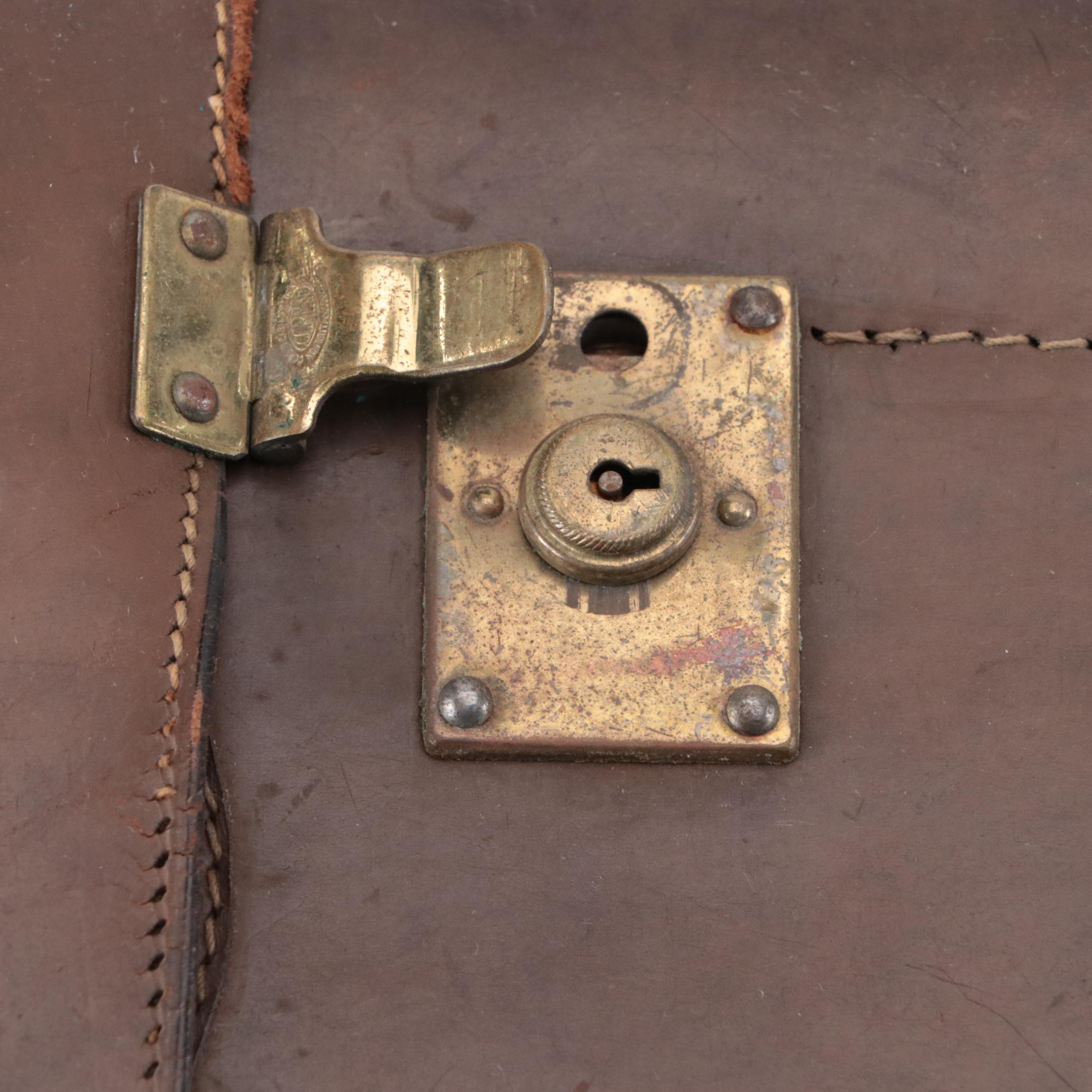 Leg of Mutton Style Leather Gun Case