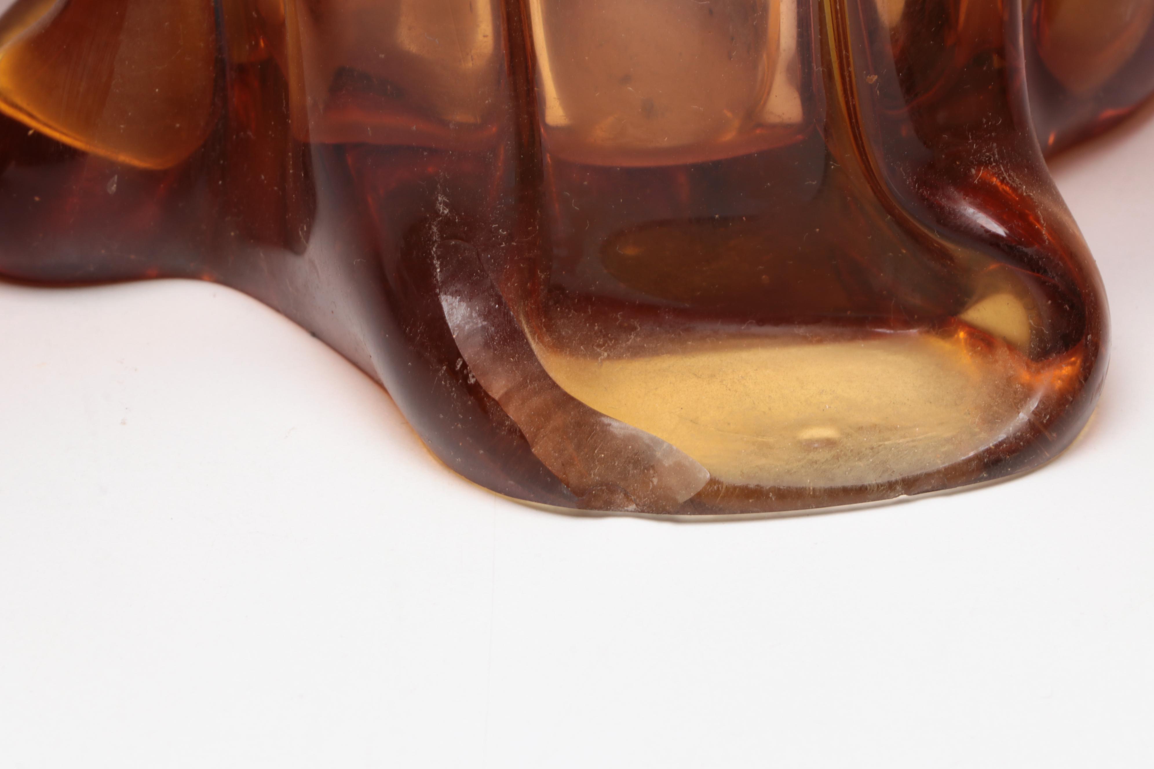 Murano Style Vase, Coin Dot Vase and More Art Glass Vases