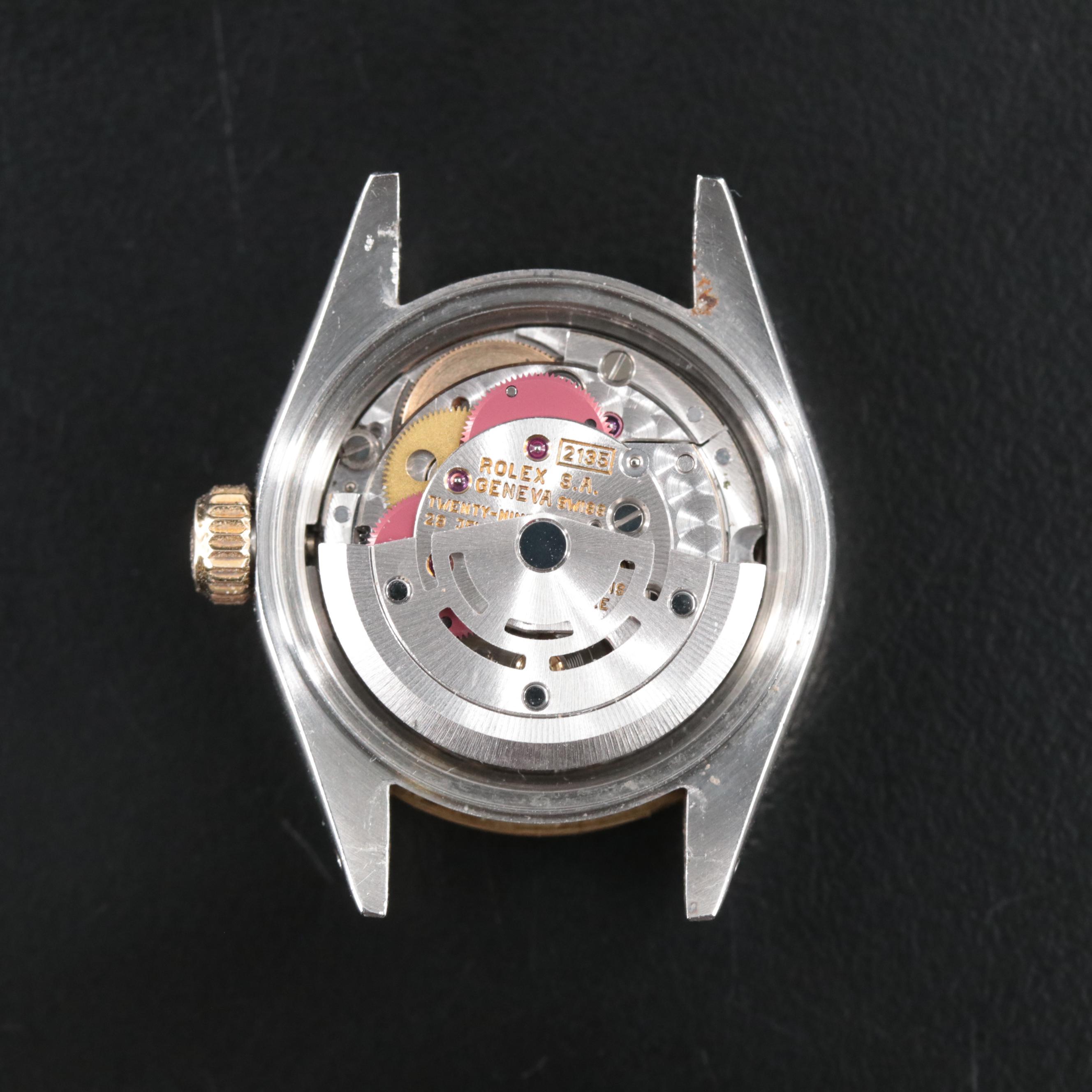 1991 Rolex Custom Diamond Dial and Bezel Datejust Watch