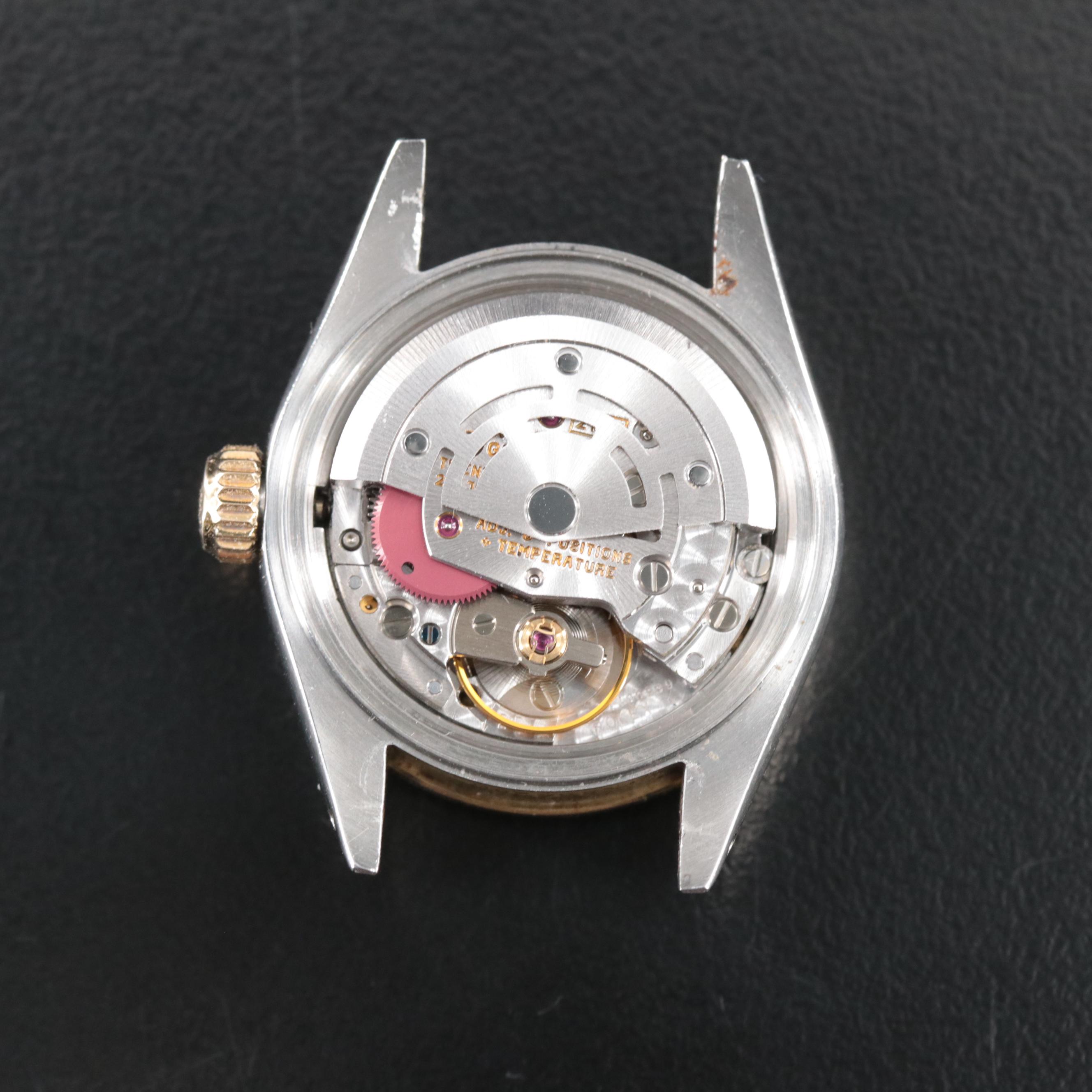 1991 Rolex Custom Diamond Dial and Bezel Datejust Watch