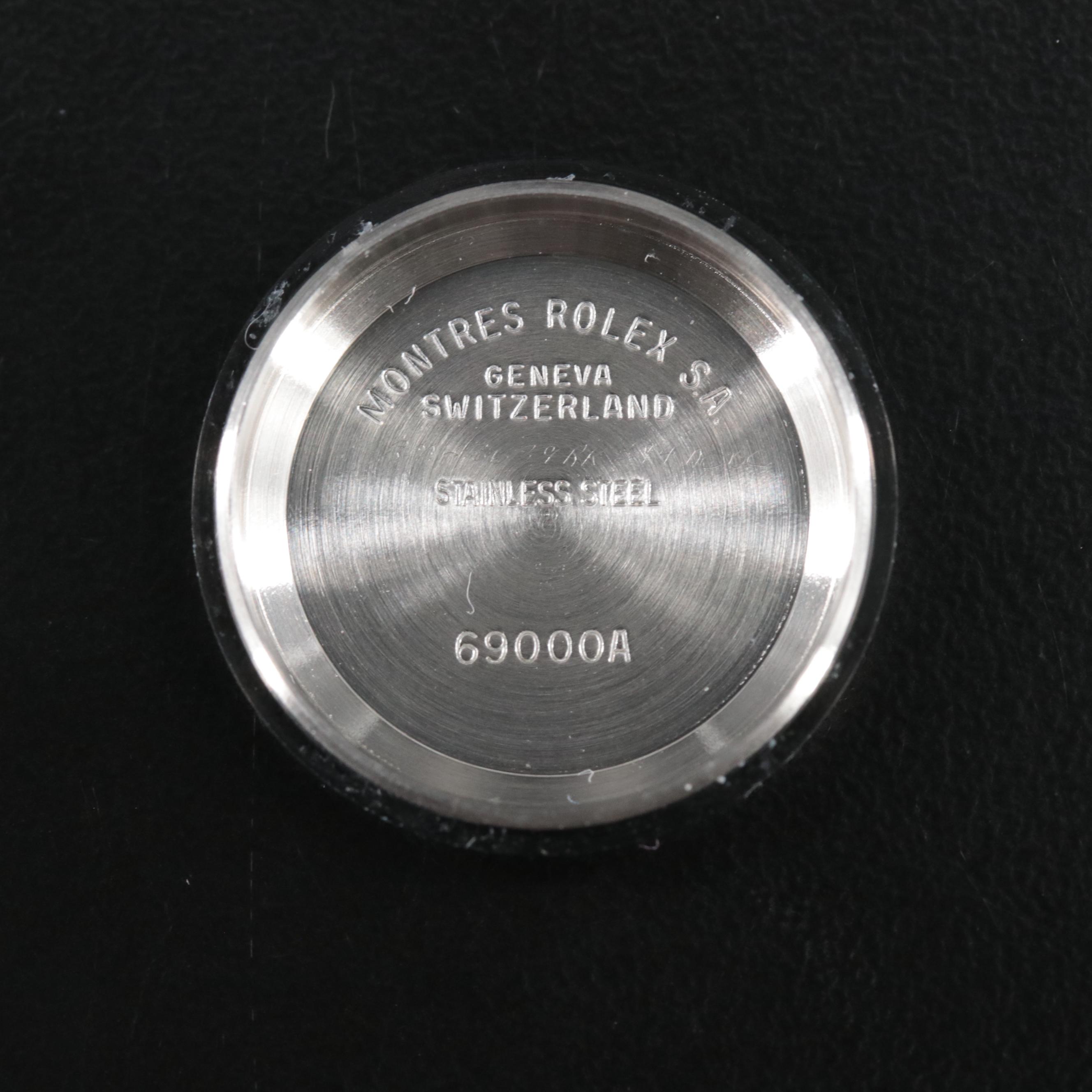 1991 Rolex Custom Diamond Dial and Bezel Datejust Watch