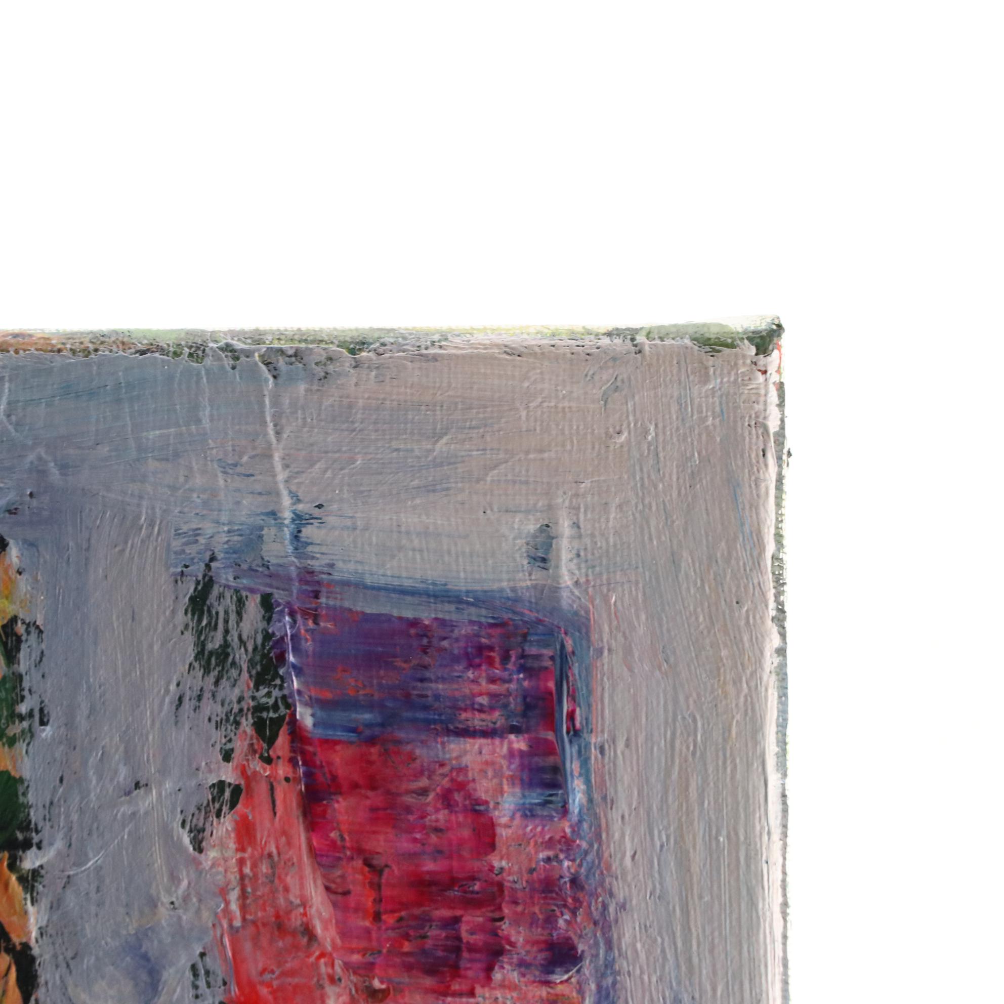 Leif Janek Abstract Acrylic Painting, 21st Century