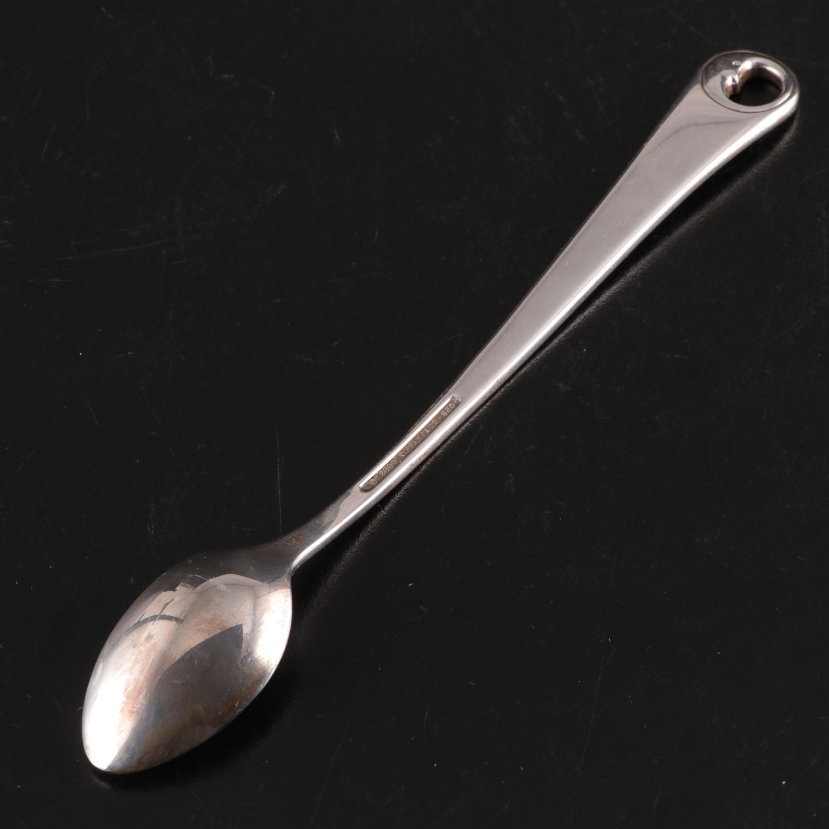 Tiffany & Co. "Man in the Moon" Sterling Silver Infant Feeding Spoon EBTH