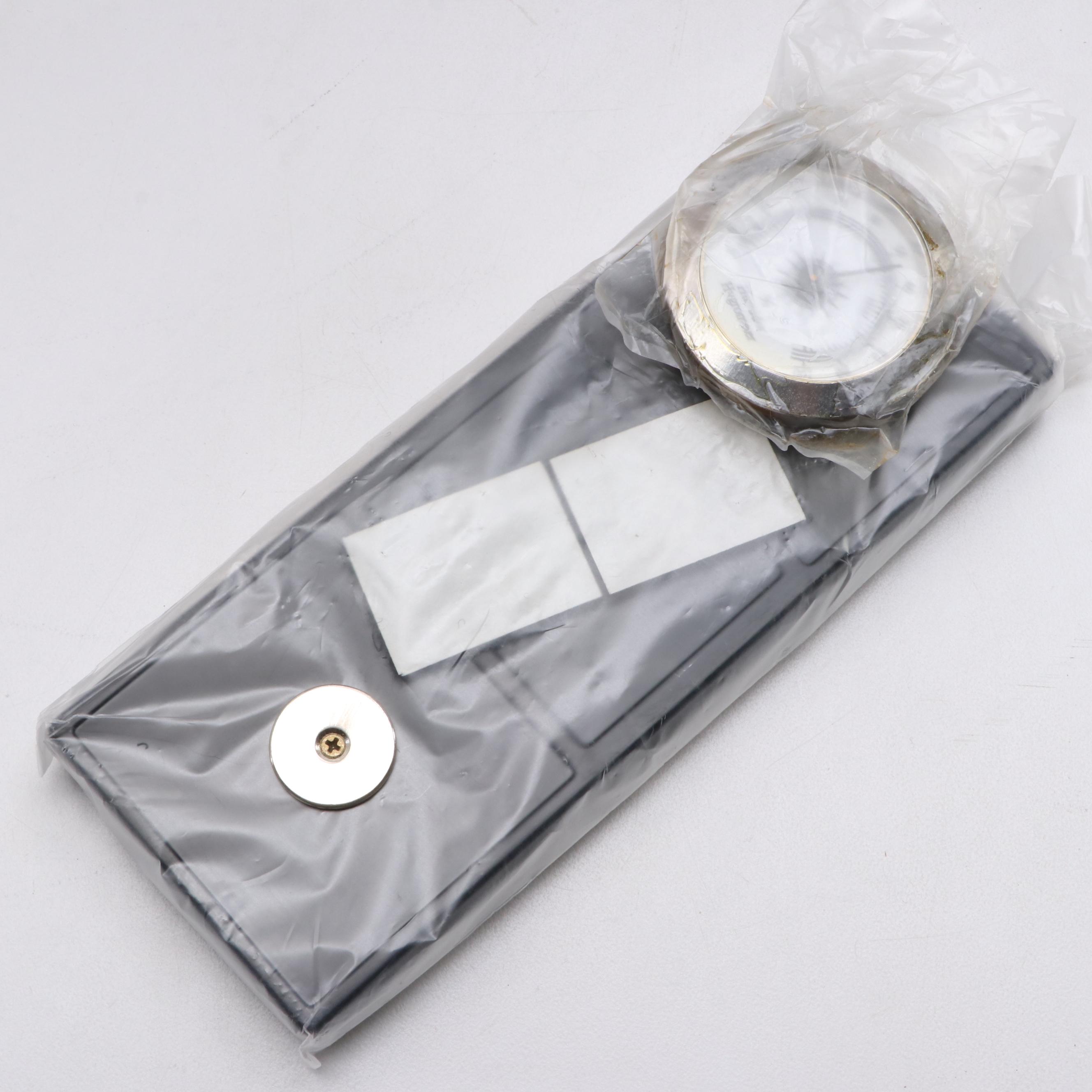 Bey-Berk Lacquered "Ebony" Humidor