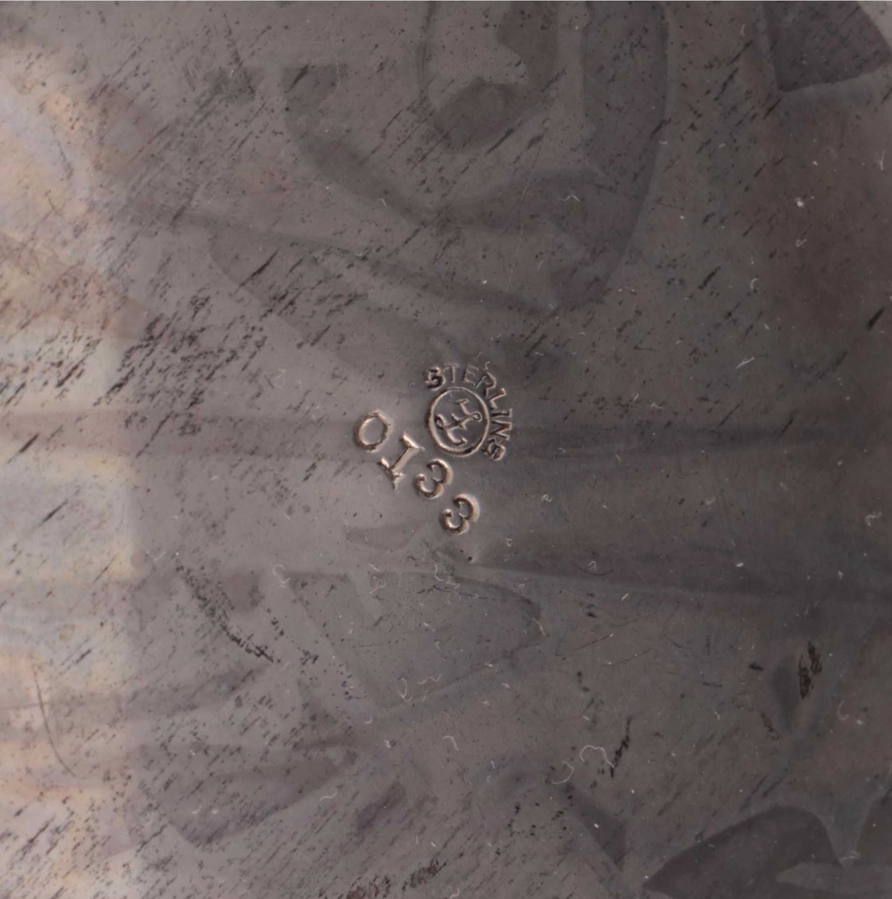 La Pierre and Fisher Sterling Silver Candlesticks with Sterling Compote