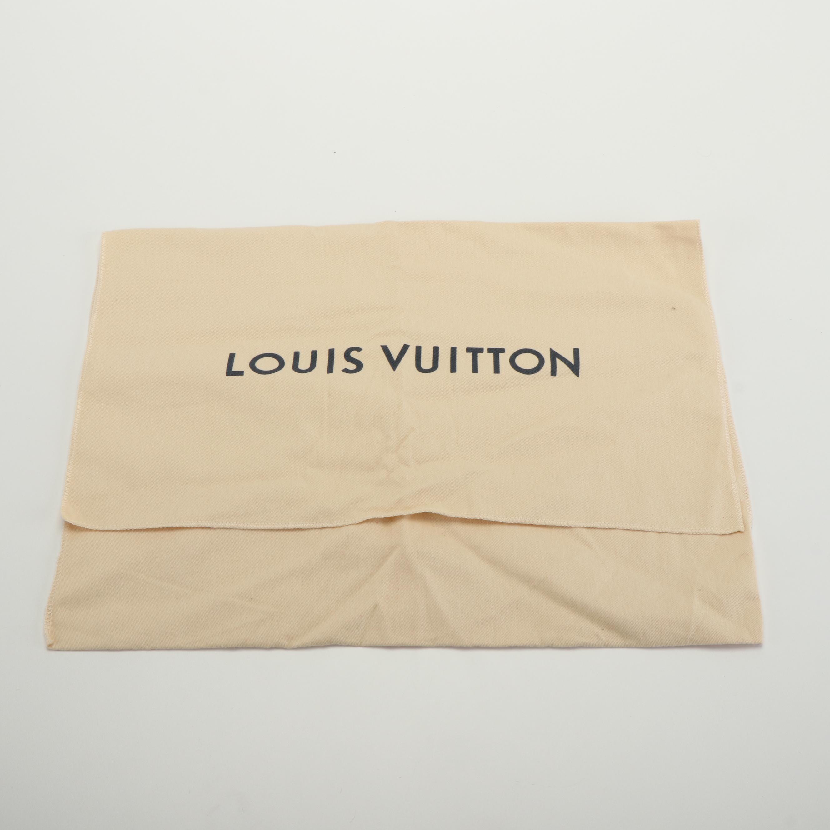 Louis Vuitton  Popincourt PM Handbag in Monogram Canvas and Red Leather