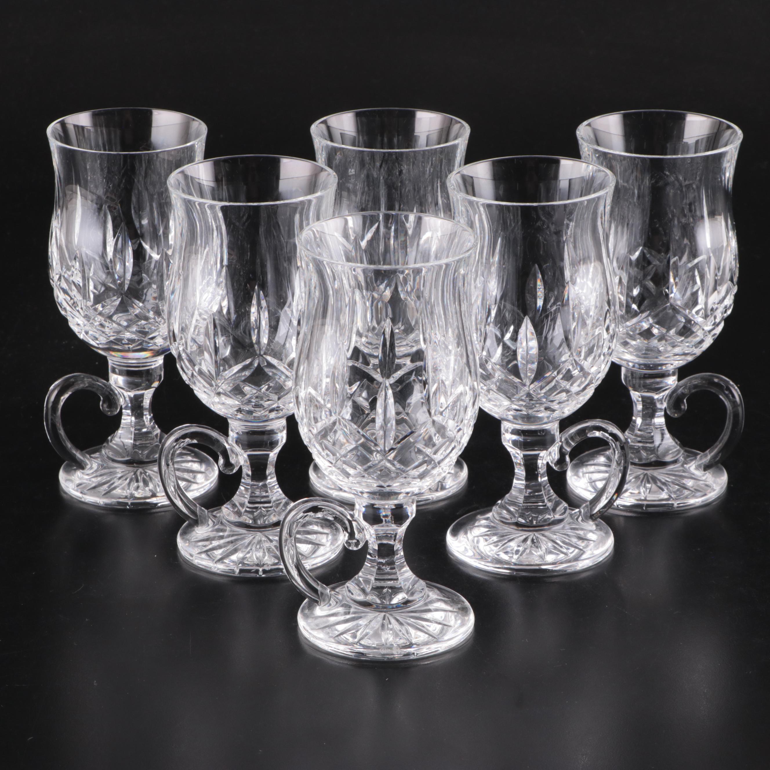 Waterford Crystal "Lismore" Irish Coffee Glasses